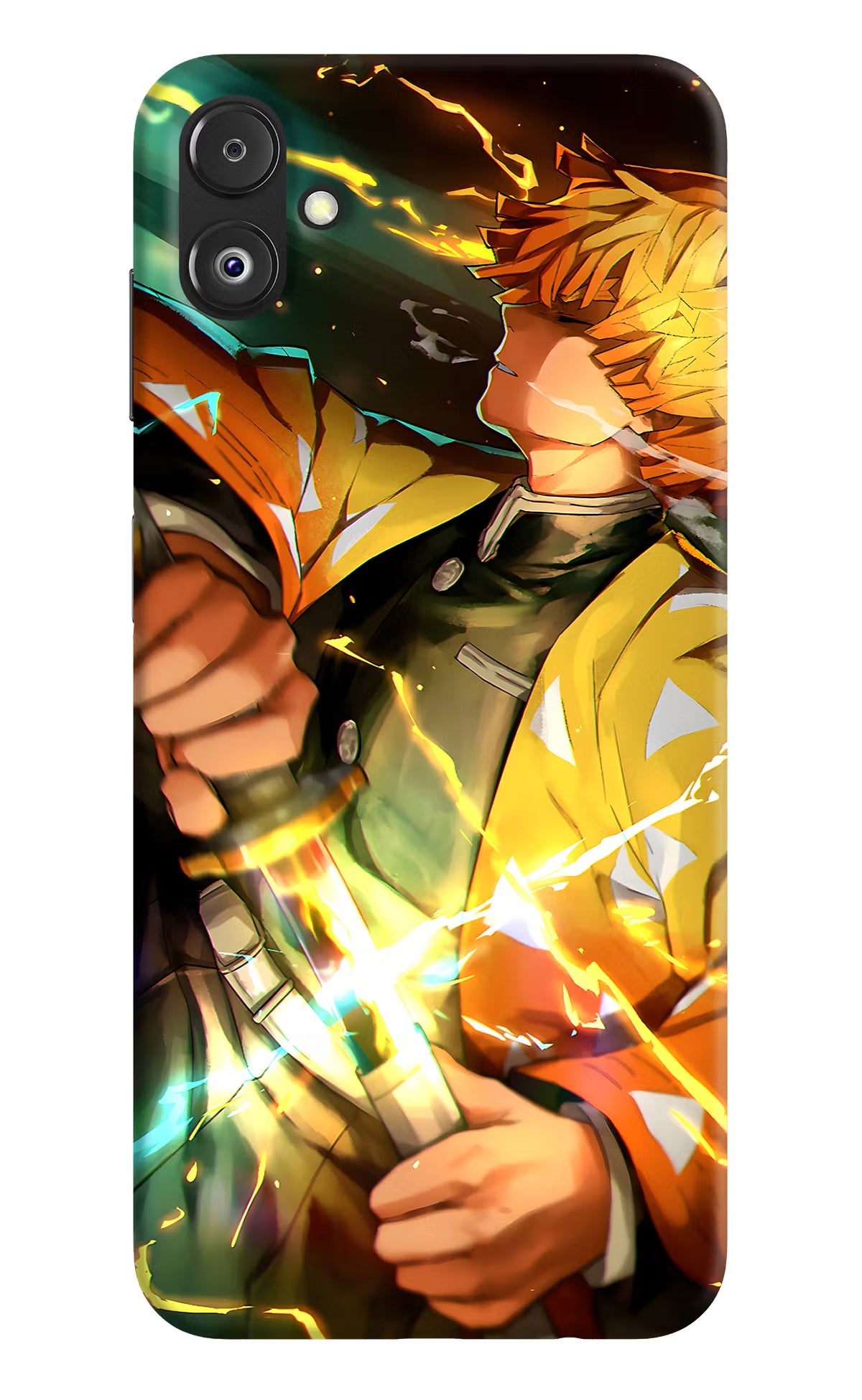 Demon Slayer Samsung F14 5G Back Cover - Demon Slayer Samsung F14 5G Back Cover Demon Slayer Samsung F14 5G Back Cover