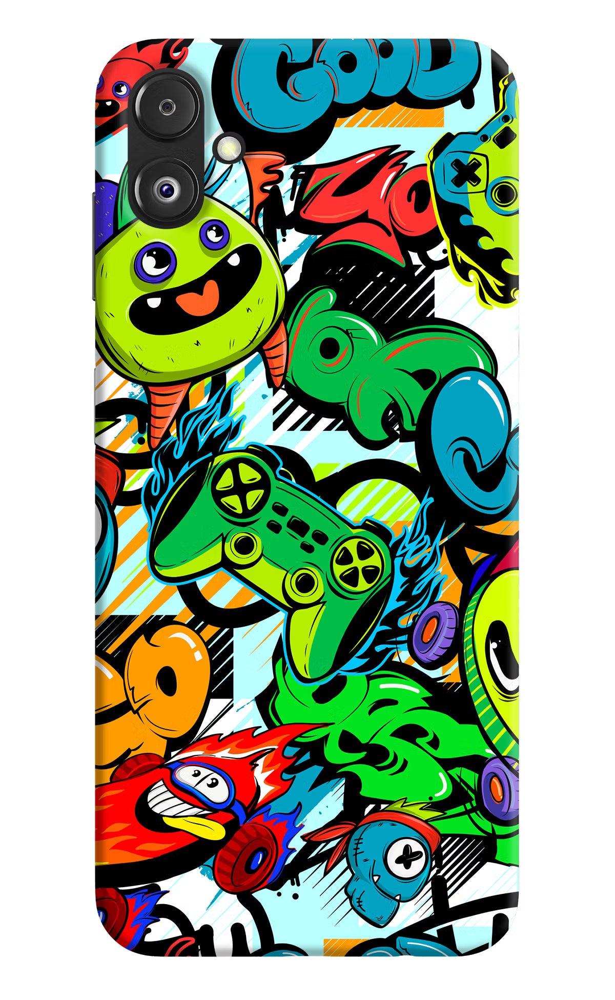 Game Doodle Samsung F14 5G Back Cover - Game Doodle Samsung F14 5G Back Cover Game Doodle Samsung F14 5G Back Cover