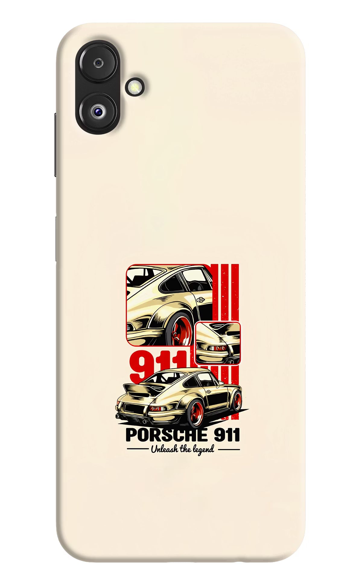 Classic Porsche 911 Samsung F14 5G Back Cover - Classic Porsche 911 Samsung F14 5G Back Cover Classic Porsche 911 Samsung F14 5G Back Cover