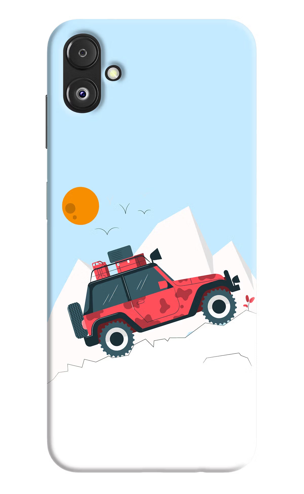 Mountain Trail Beast Samsung F14 5G Back Cover - Mountain Trail Beast Samsung F14 5G Back Cover Mountain Trail Beast Samsung F14 5G Back Cover