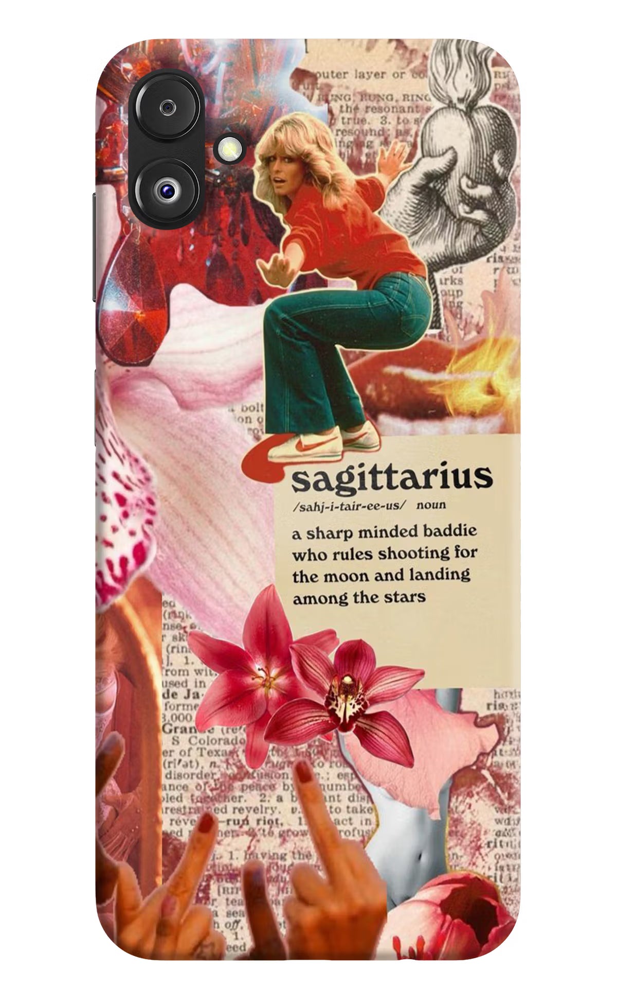 Sagittarius Zodiac Samsung F14 5G Back Cover - Sagittarius Zodiac Samsung F14 5G Back Cover Sagittarius Zodiac Samsung F14 5G Back Cover
