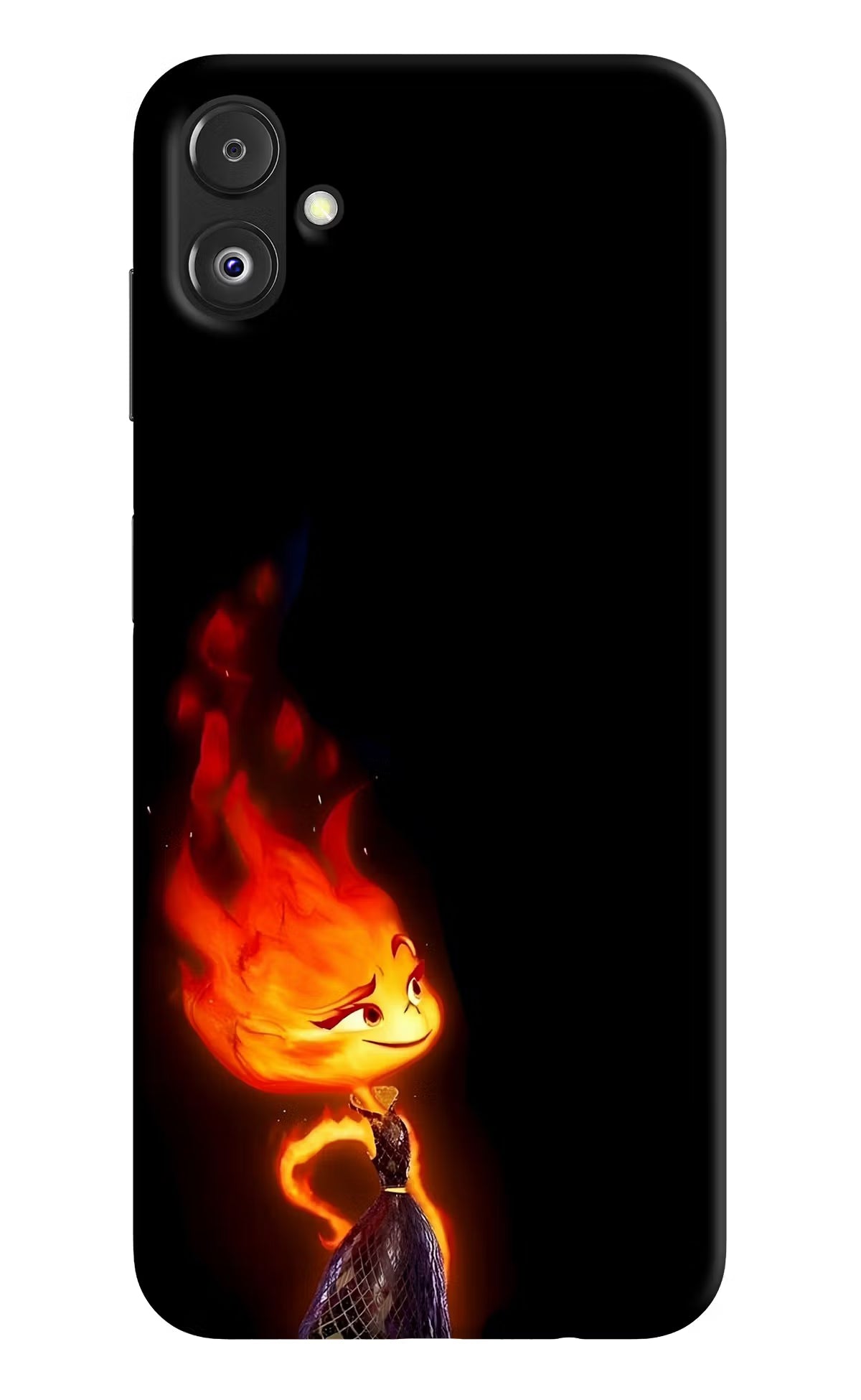 Ember Flame Samsung F14 5G Back Cover - Ember Flame Samsung F14 5G Back Cover Ember Flame Samsung F14 5G Back Cover