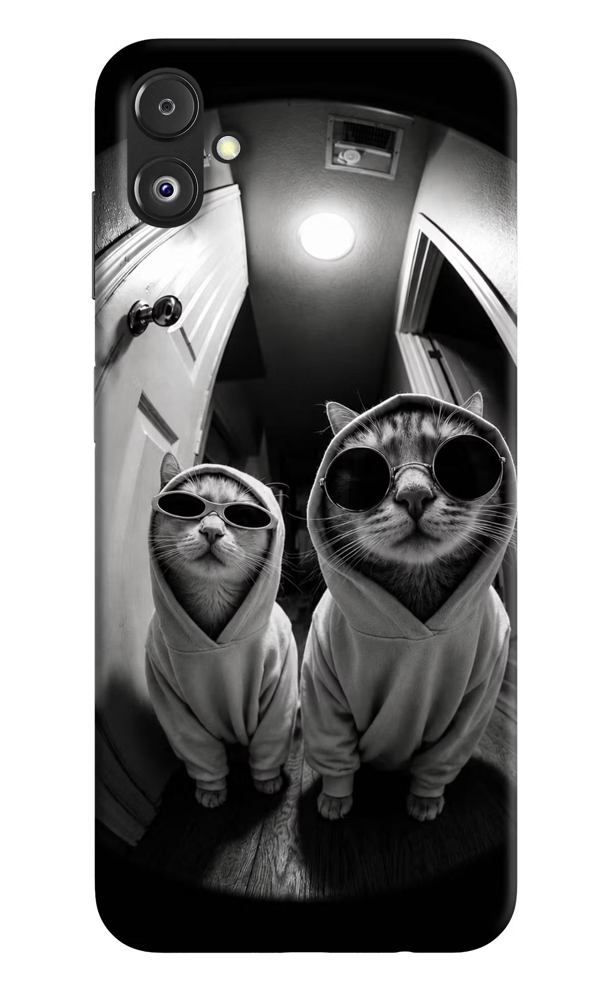 Hood Cats Samsung F14 5G Back Cover - Hood Cats Samsung F14 5G Back Cover Hood Cats Samsung F14 5G Back Cover