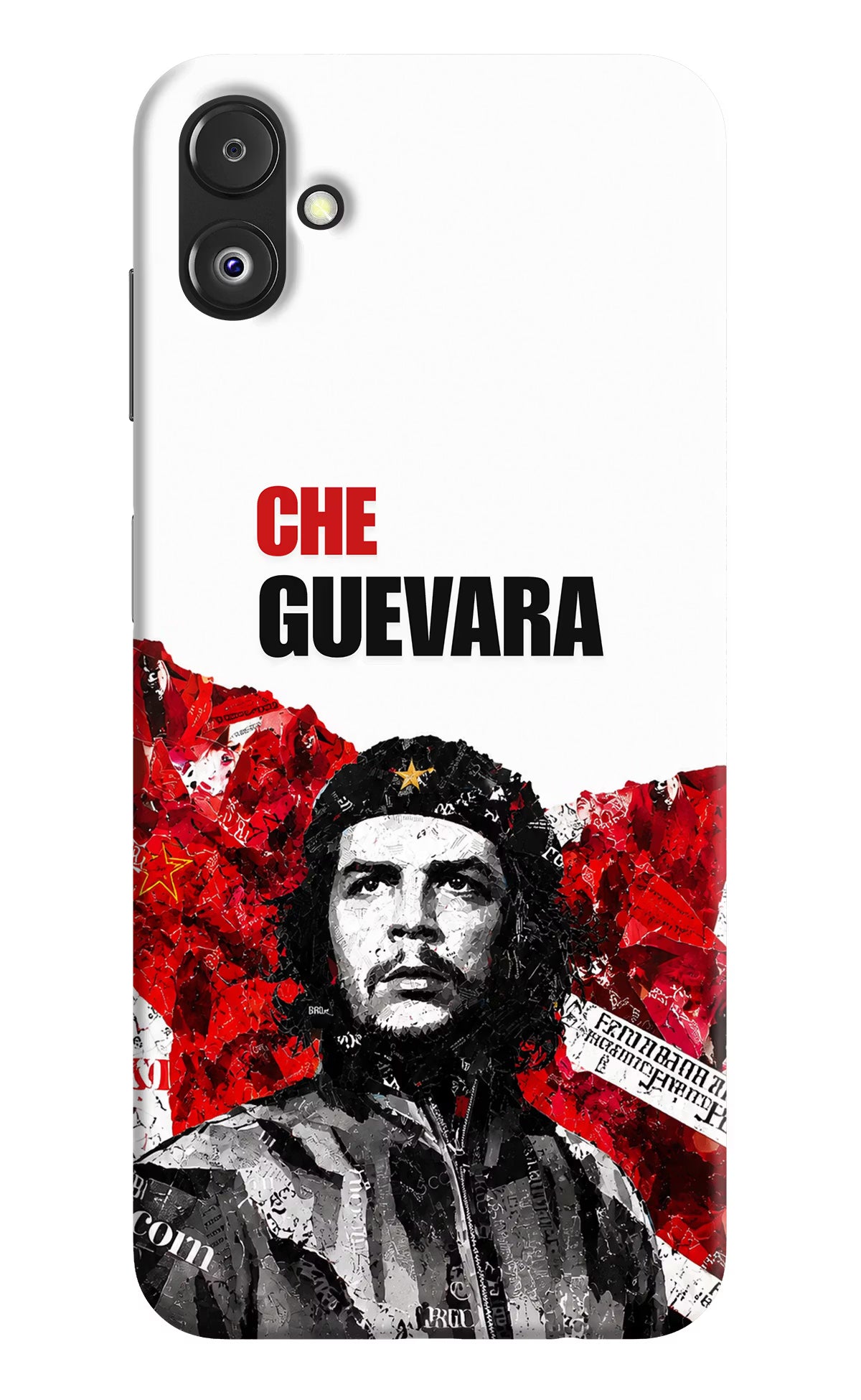 Che Guevara Revolution Samsung F14 5G Back Cover - Che Guevara Revolution Samsung F14 5G Back Cover Che Guevara Revolution Samsung F14 5G Back Cover