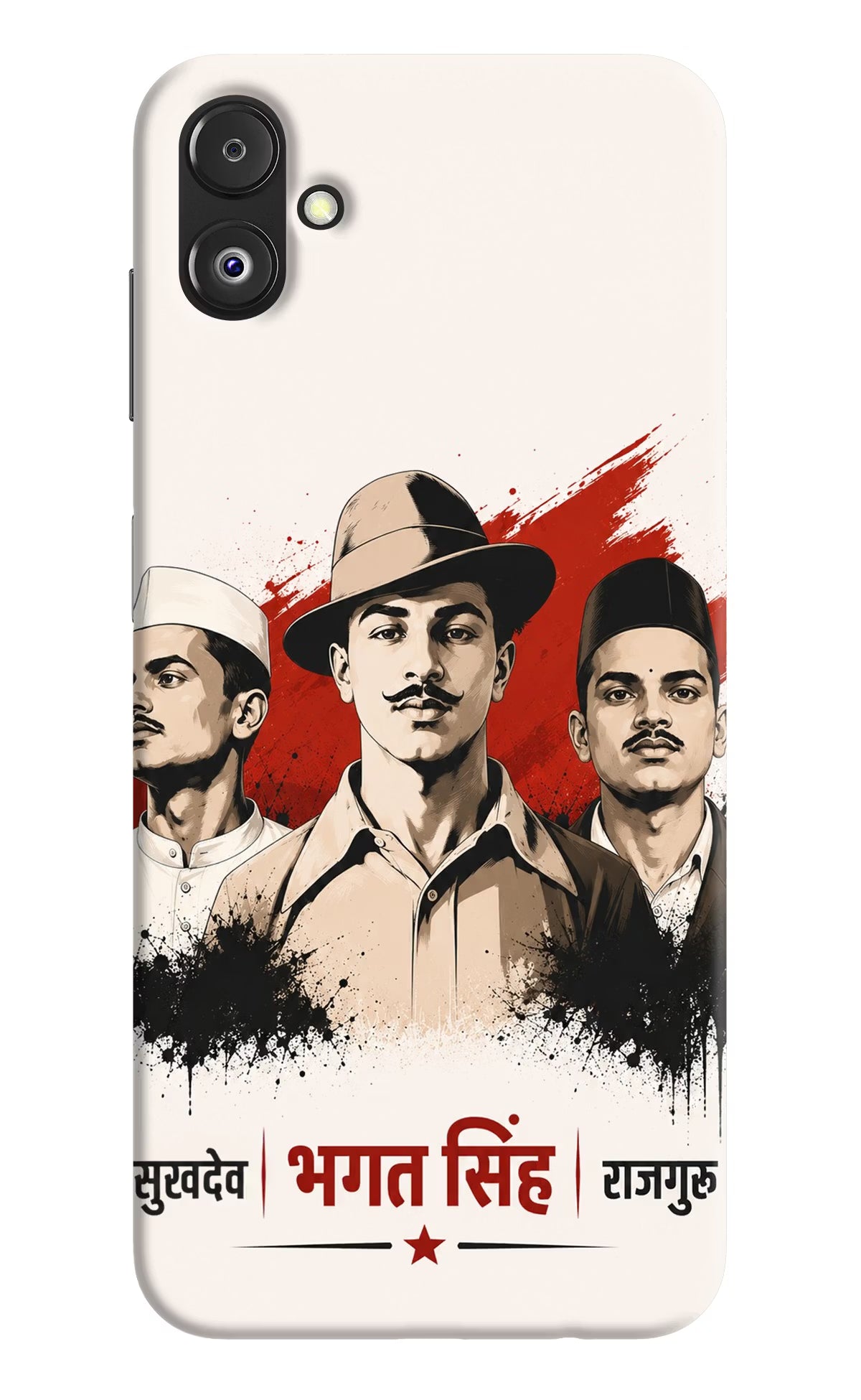 Sardar Patel Iron Will Samsung F14 5G Back Cover - Sardar Patel Iron Will Samsung F14 5G Back Cover Sardar Patel Iron Will Samsung F14 5G Back Cover