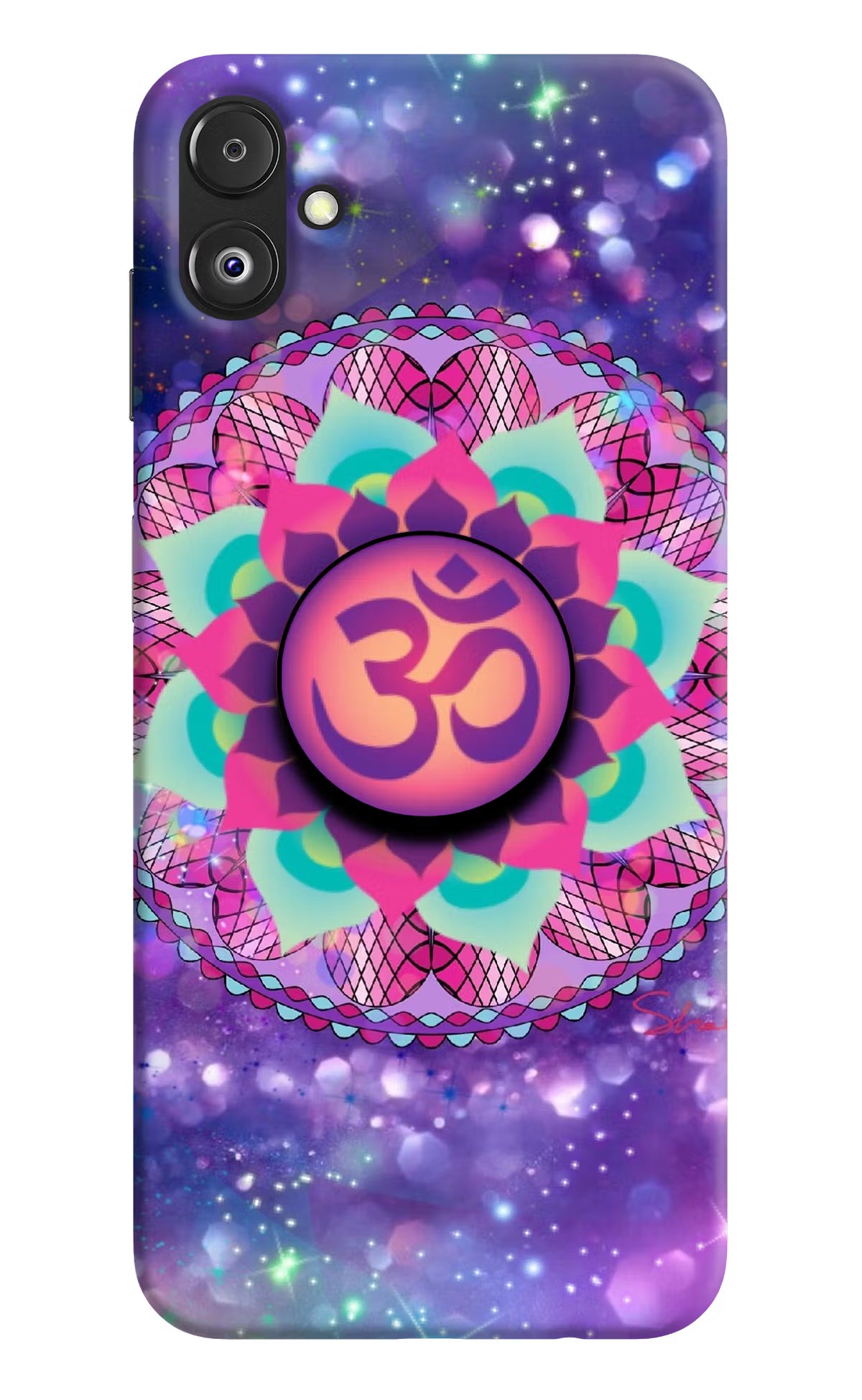Om Purple Samsung F14 5G Pop Case - Om Purple Samsung F14 5G Pop Case Om Purple Samsung F14 5G Pop Case