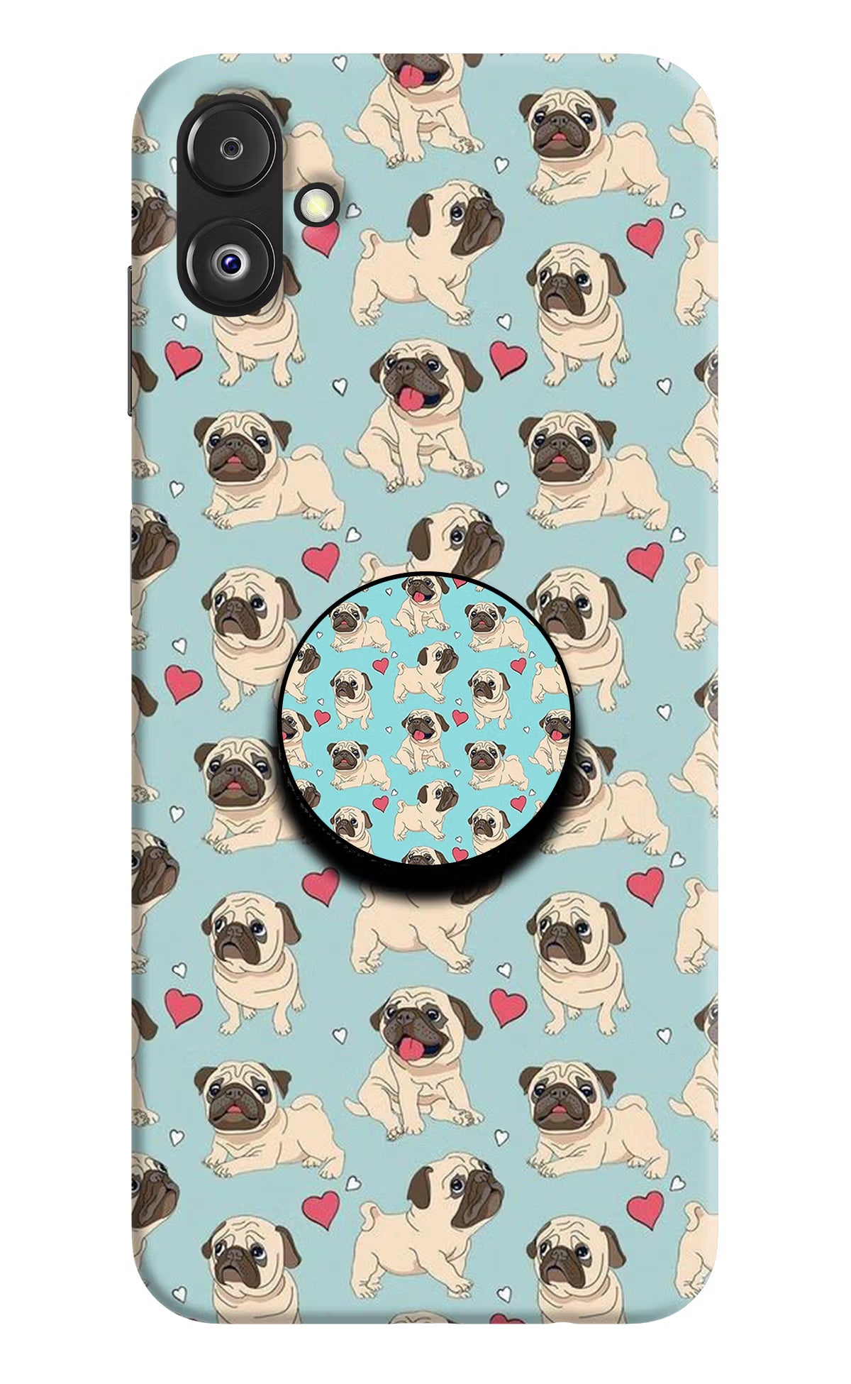 Pug Dog Samsung F14 5G Pop Case - Pug Dog Samsung F14 5G Pop Case Pug Dog Samsung F14 5G Pop Case