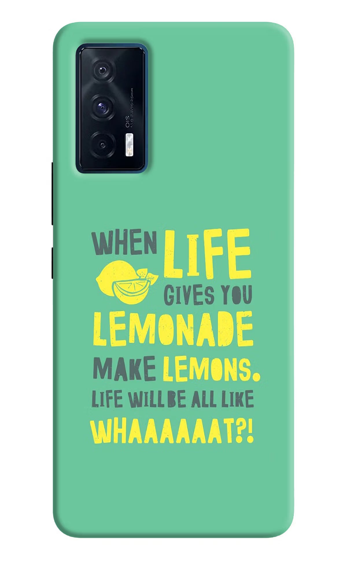 Quote iQOO 7 5G Back Cover - Quote iQOO 7 5G Back Cover Quote iQOO 7 5G Back Cover