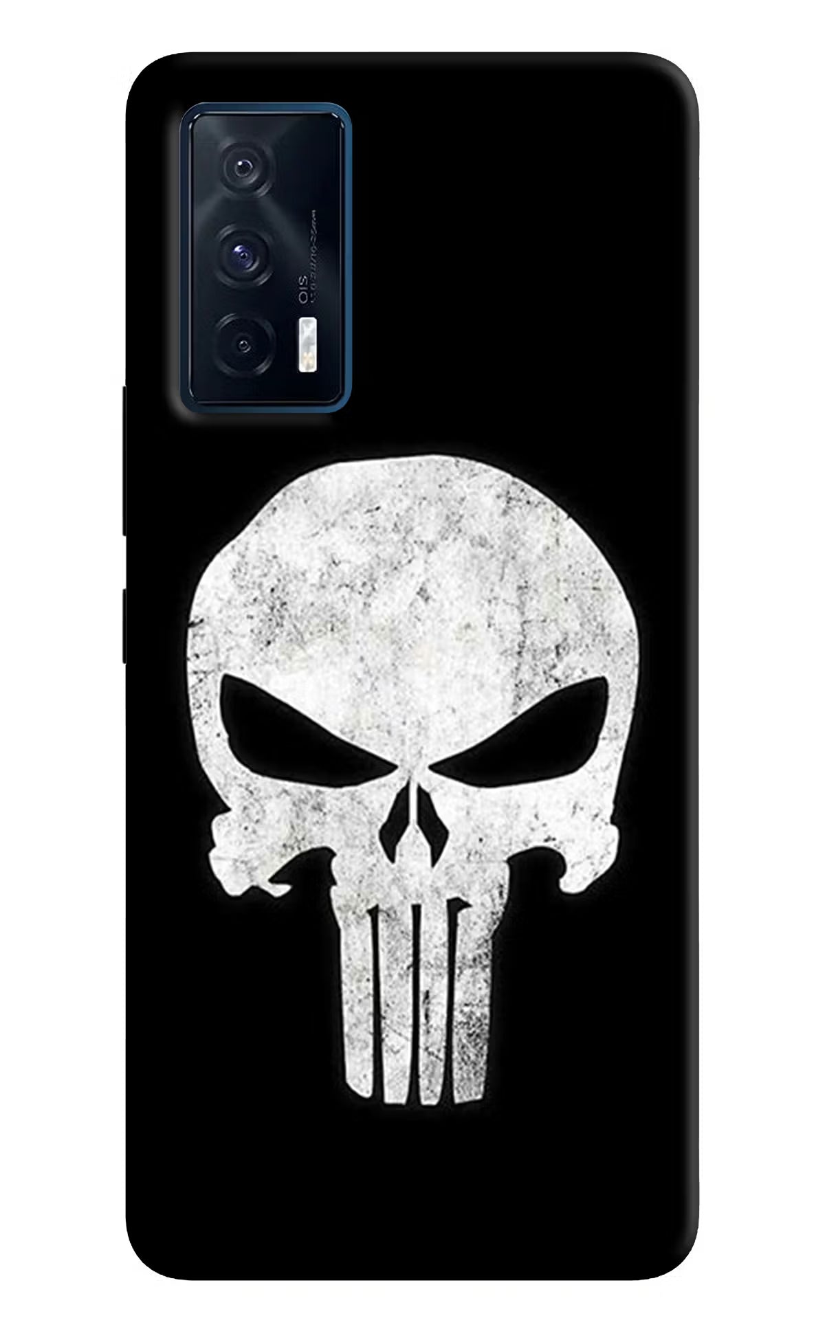 Punisher Skull iQOO 7 5G Back Cover - Punisher Skull iQOO 7 5G Back Cover Punisher Skull iQOO 7 5G Back Cover