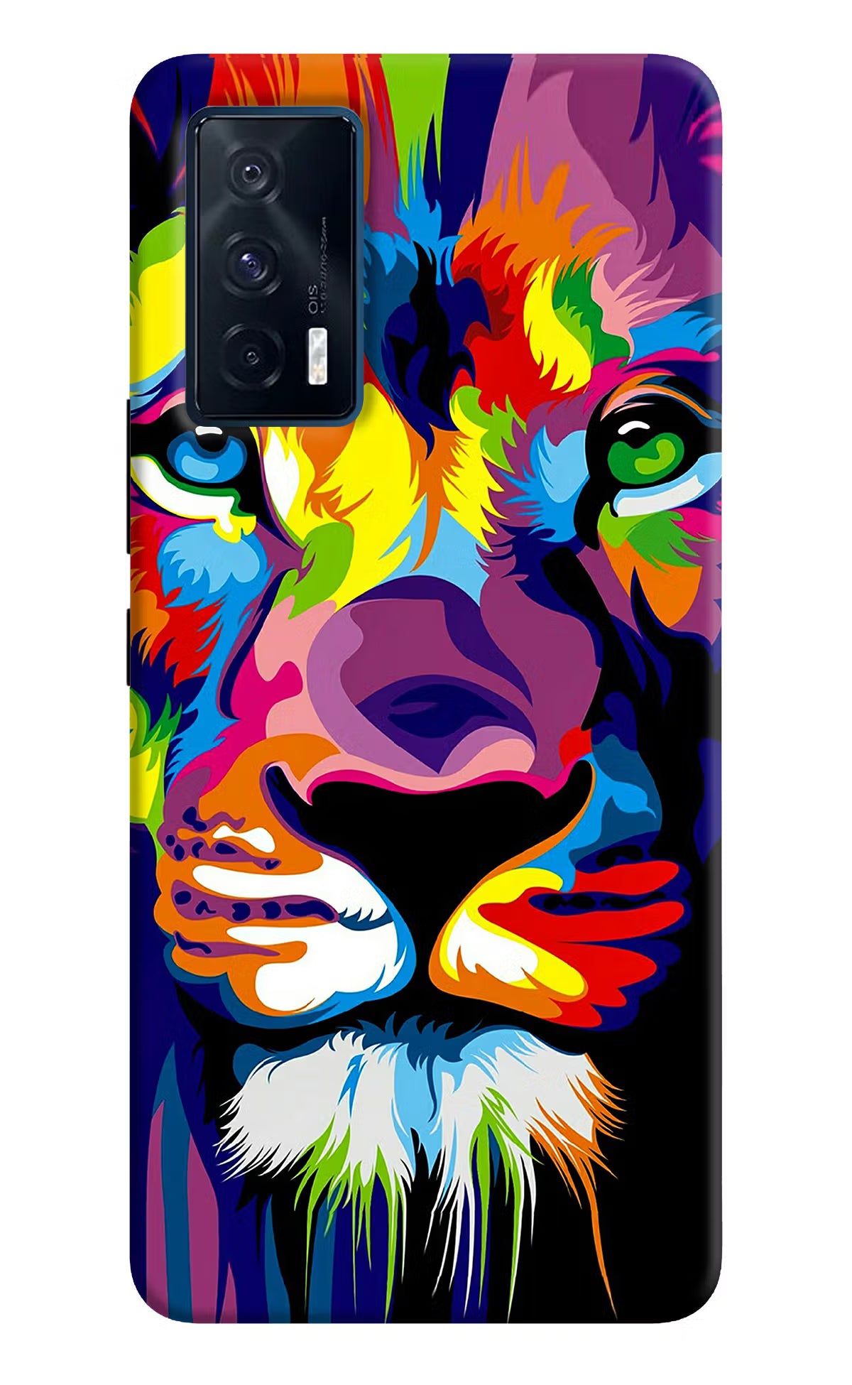 Lion iQOO 7 5G Back Cover - Lion iQOO 7 5G Back Cover Lion iQOO 7 5G Back Cover