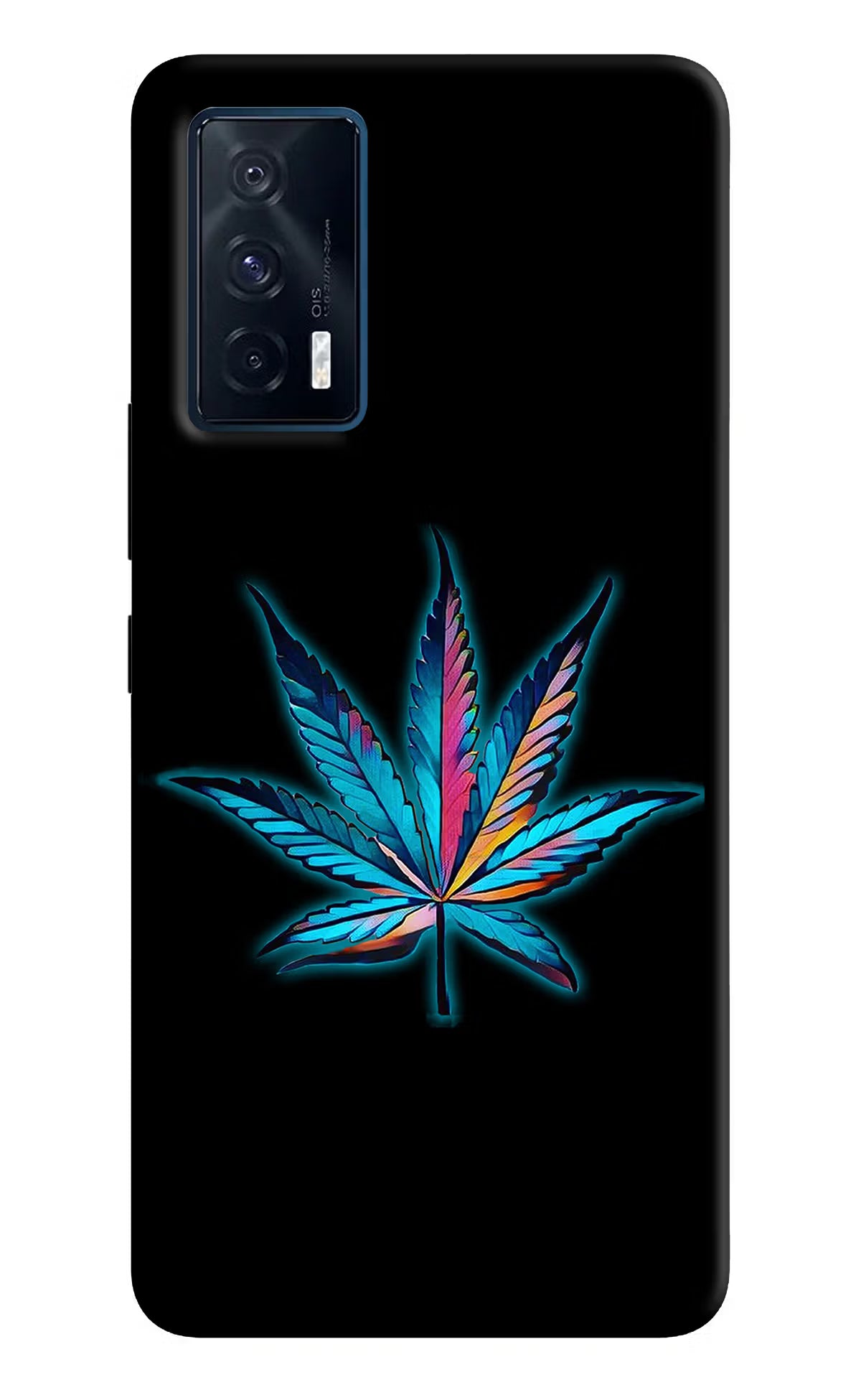 Weed iQOO 7 5G Back Cover - Weed iQOO 7 5G Back Cover Weed iQOO 7 5G Back Cover