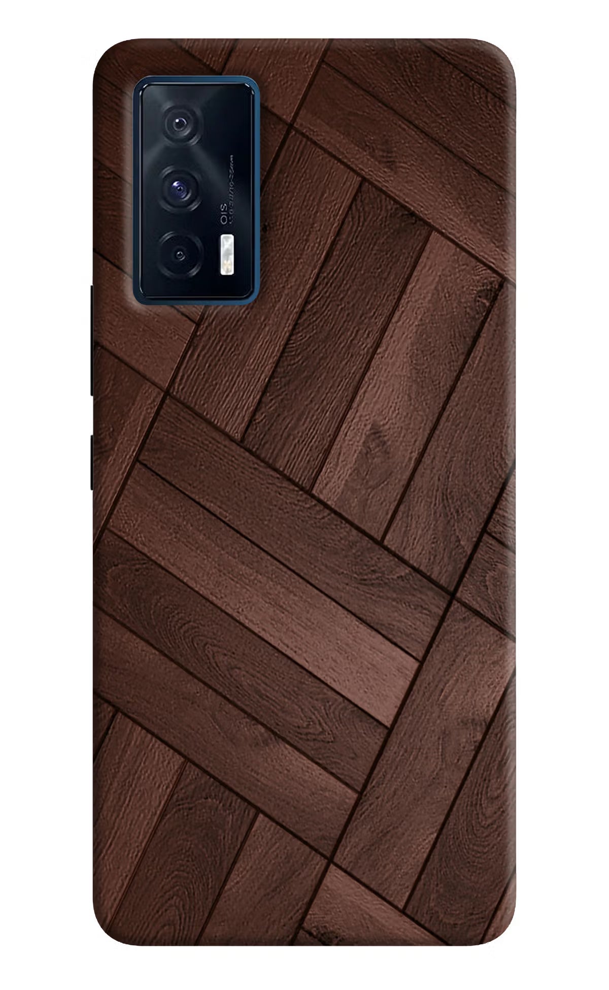Wooden Texture Design iQOO 7 5G Back Cover - Wooden Texture Design iQOO 7 5G Back Cover Wooden Texture Design iQOO 7 5G Back Cover