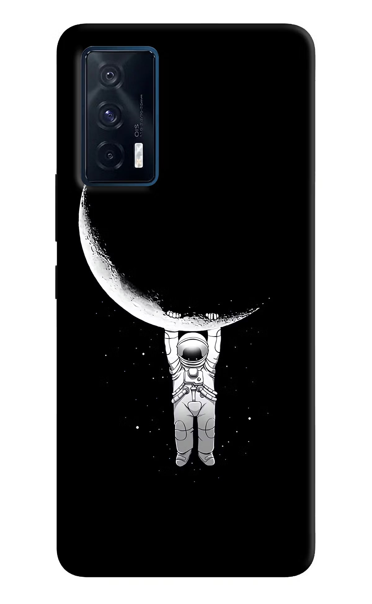 Moon Space iQOO 7 5G Back Cover - Moon Space iQOO 7 5G Back Cover Moon Space iQOO 7 5G Back Cover