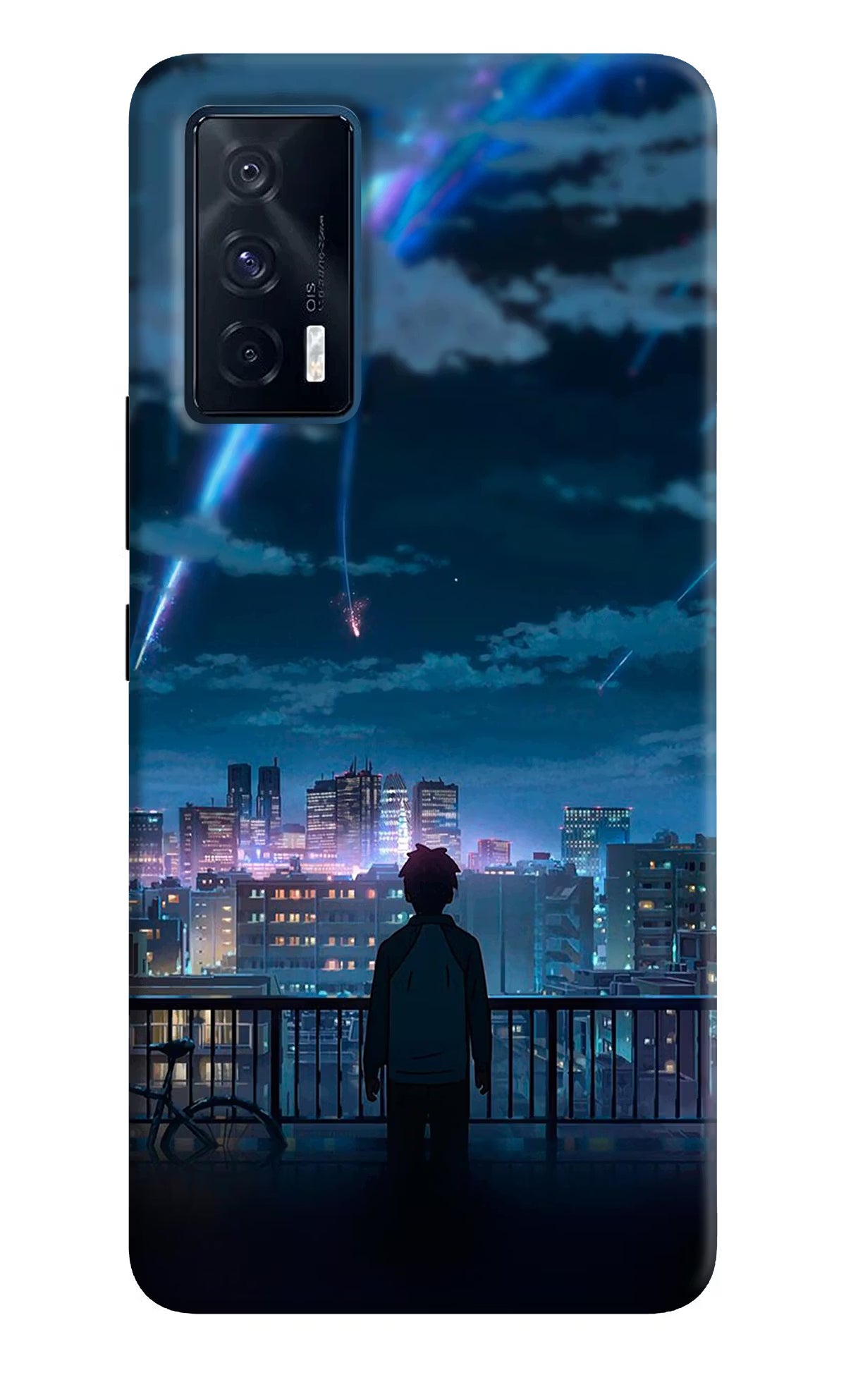 Anime iQOO 7 5G Back Cover - Anime iQOO 7 5G Back Cover Anime iQOO 7 5G Back Cover