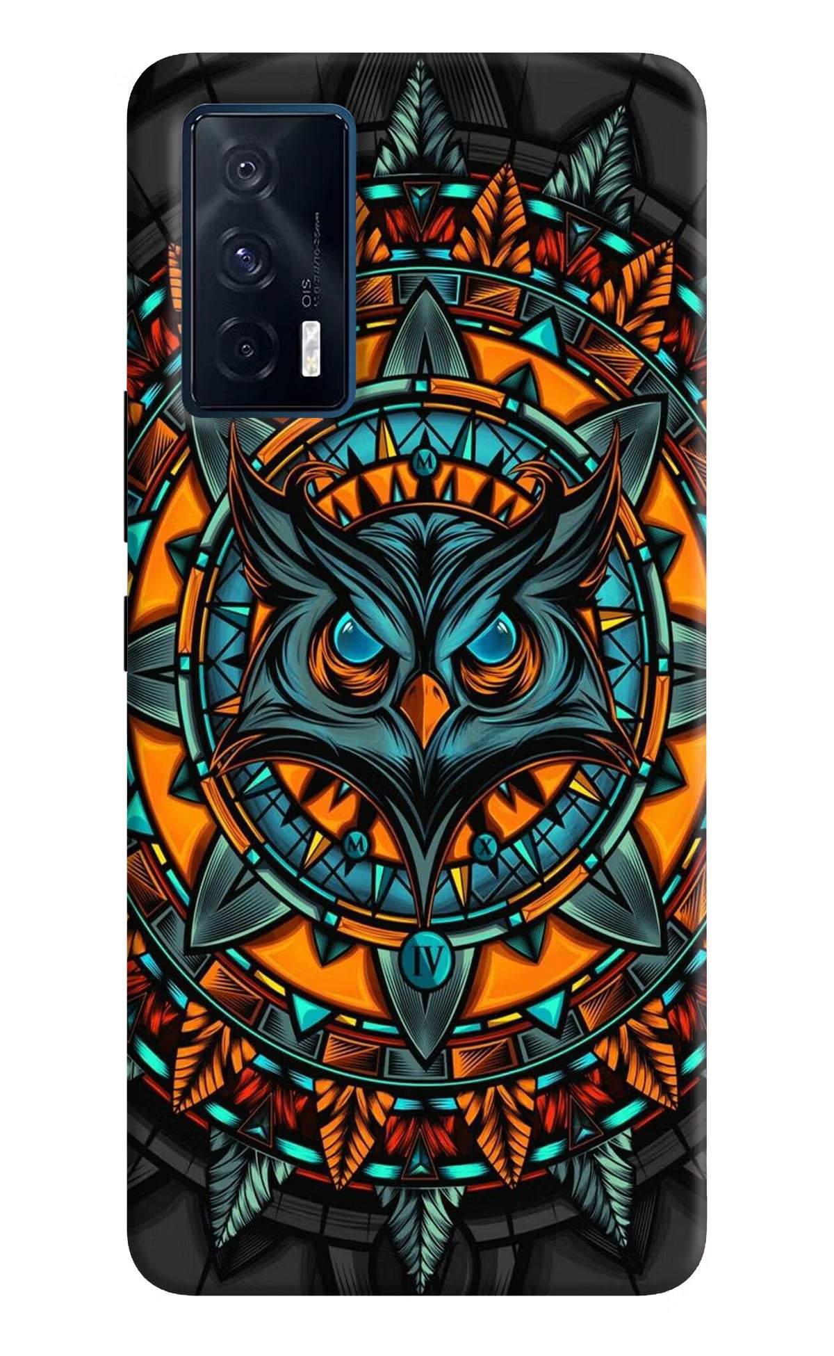 Angry Owl Art iQOO 7 5G Back Cover - Angry Owl Art iQOO 7 5G Back Cover Angry Owl Art iQOO 7 5G Back Cover