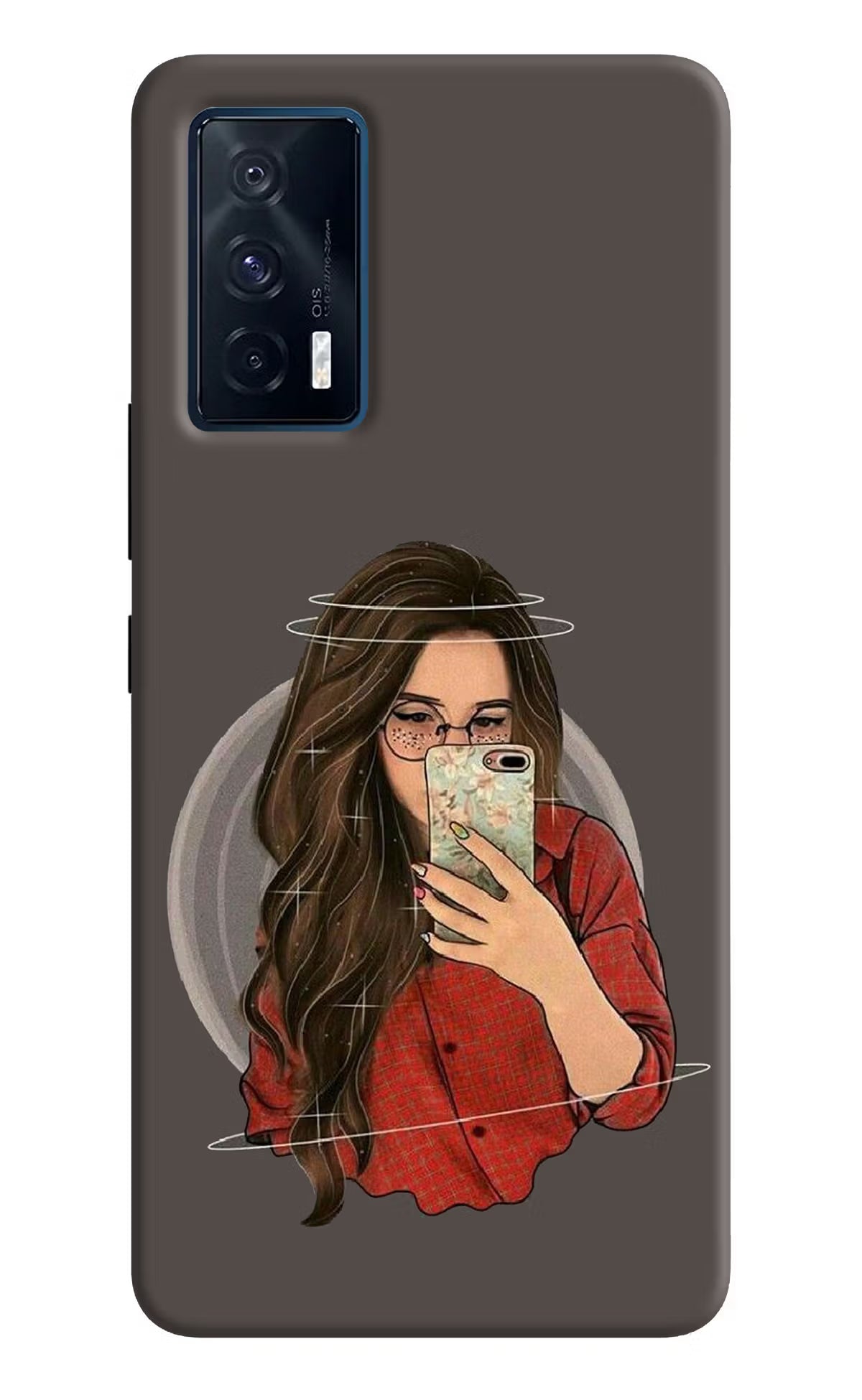 Selfie Queen iQOO 7 5G Back Cover - Selfie Queen iQOO 7 5G Back Cover Selfie Queen iQOO 7 5G Back Cover