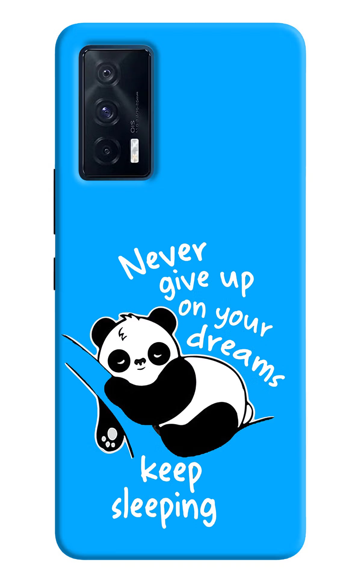 Keep Sleeping iQOO 7 5G Back Cover - Keep Sleeping iQOO 7 5G Back Cover Keep Sleeping iQOO 7 5G Back Cover