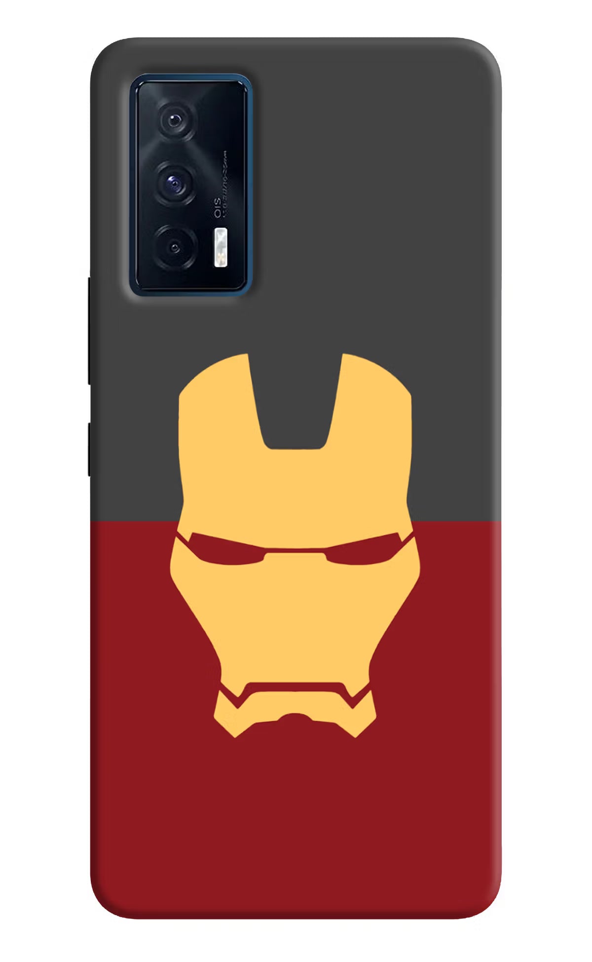 Ironman iQOO 7 5G Back Cover - Ironman iQOO 7 5G Back Cover Ironman iQOO 7 5G Back Cover