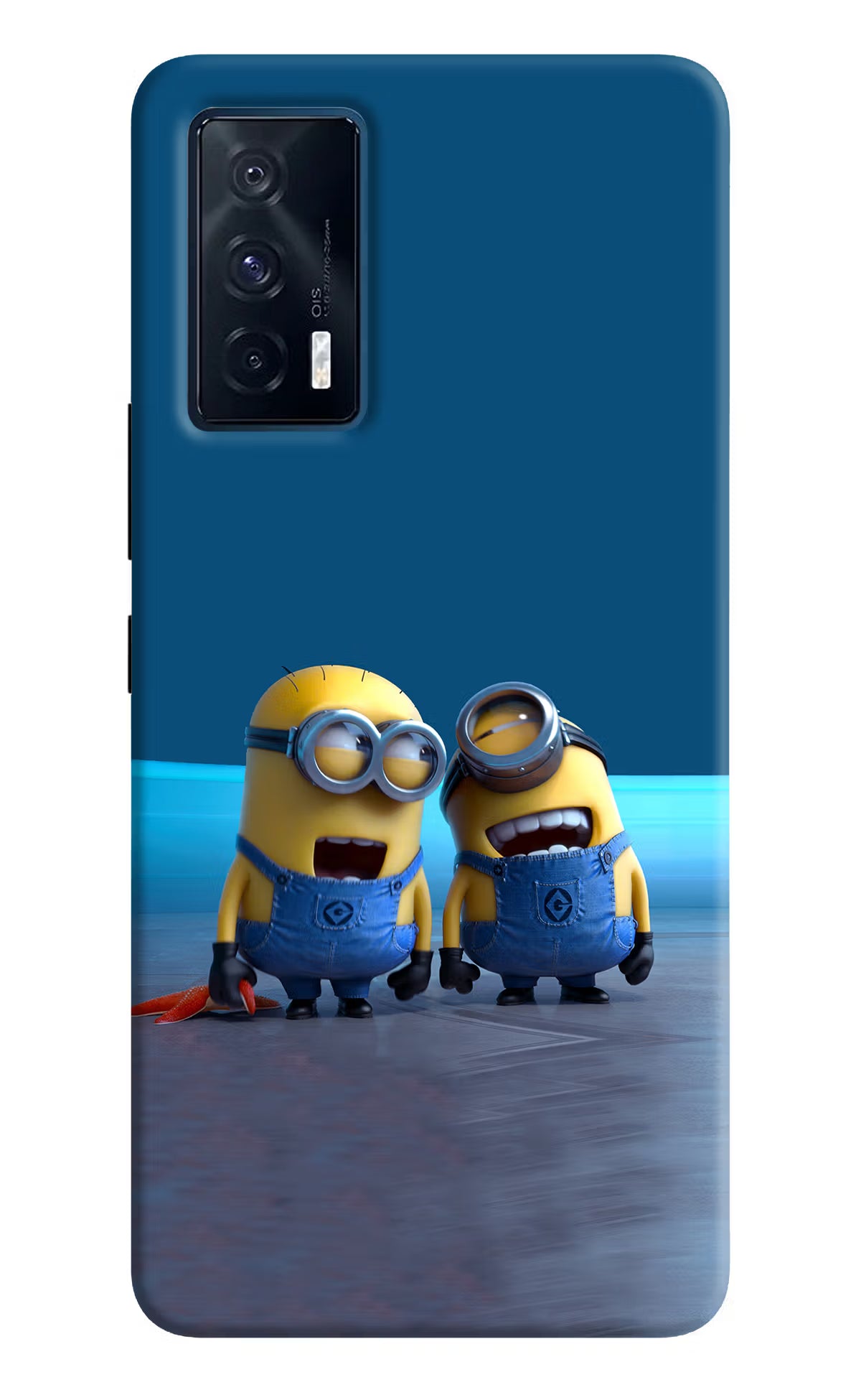 Minion Laughing iQOO 7 5G Back Cover - Minion Laughing iQOO 7 5G Back Cover Minion Laughing iQOO 7 5G Back Cover