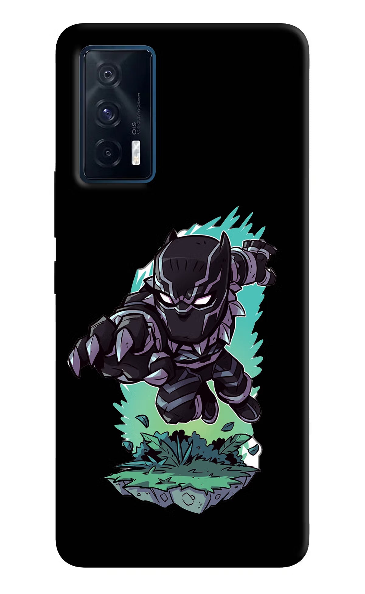 Black Panther iQOO 7 5G Back Cover - Black Panther iQOO 7 5G Back Cover Black Panther iQOO 7 5G Back Cover