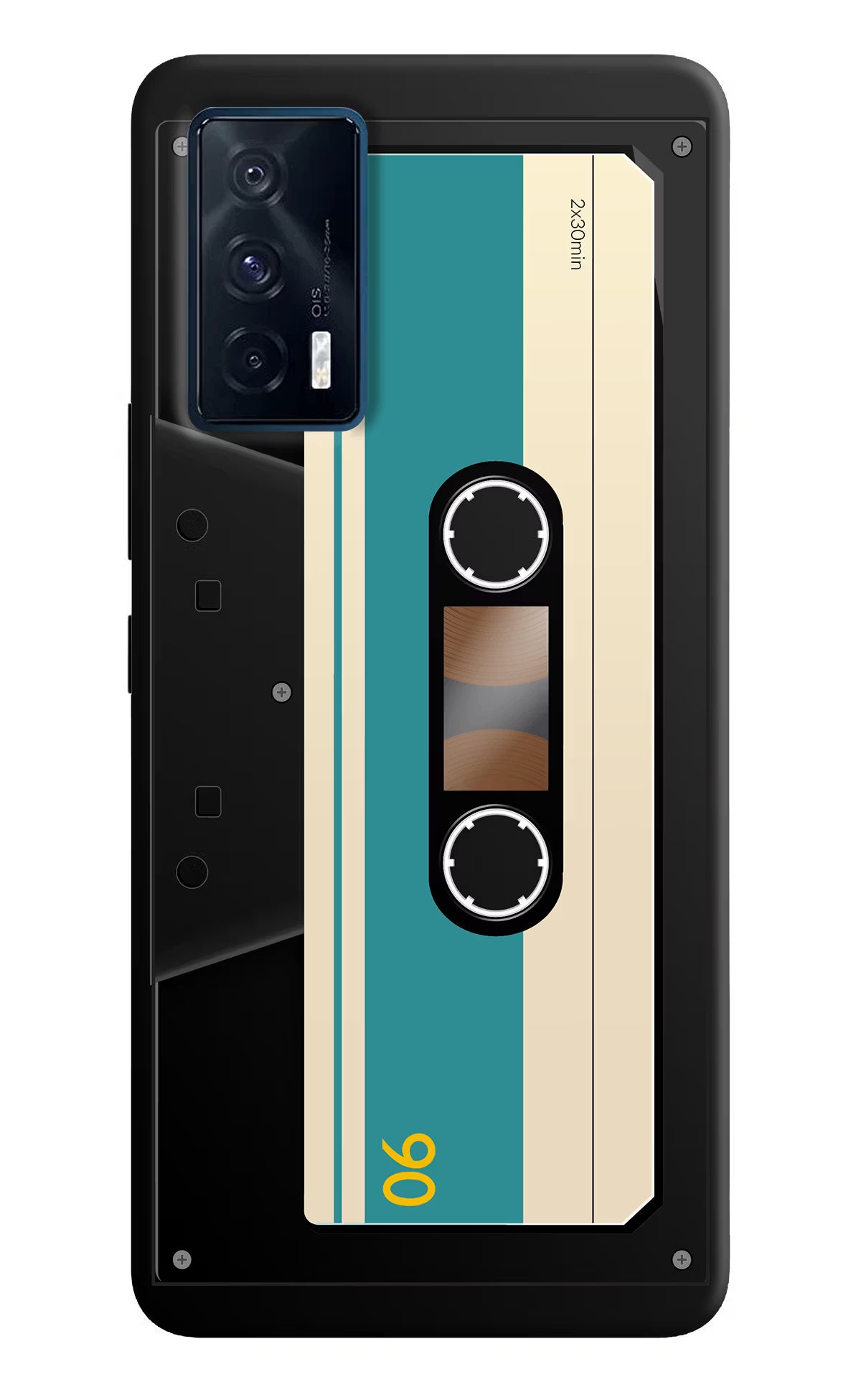 Cassette iQOO 7 5G Back Cover - Cassette iQOO 7 5G Back Cover Cassette iQOO 7 5G Back Cover