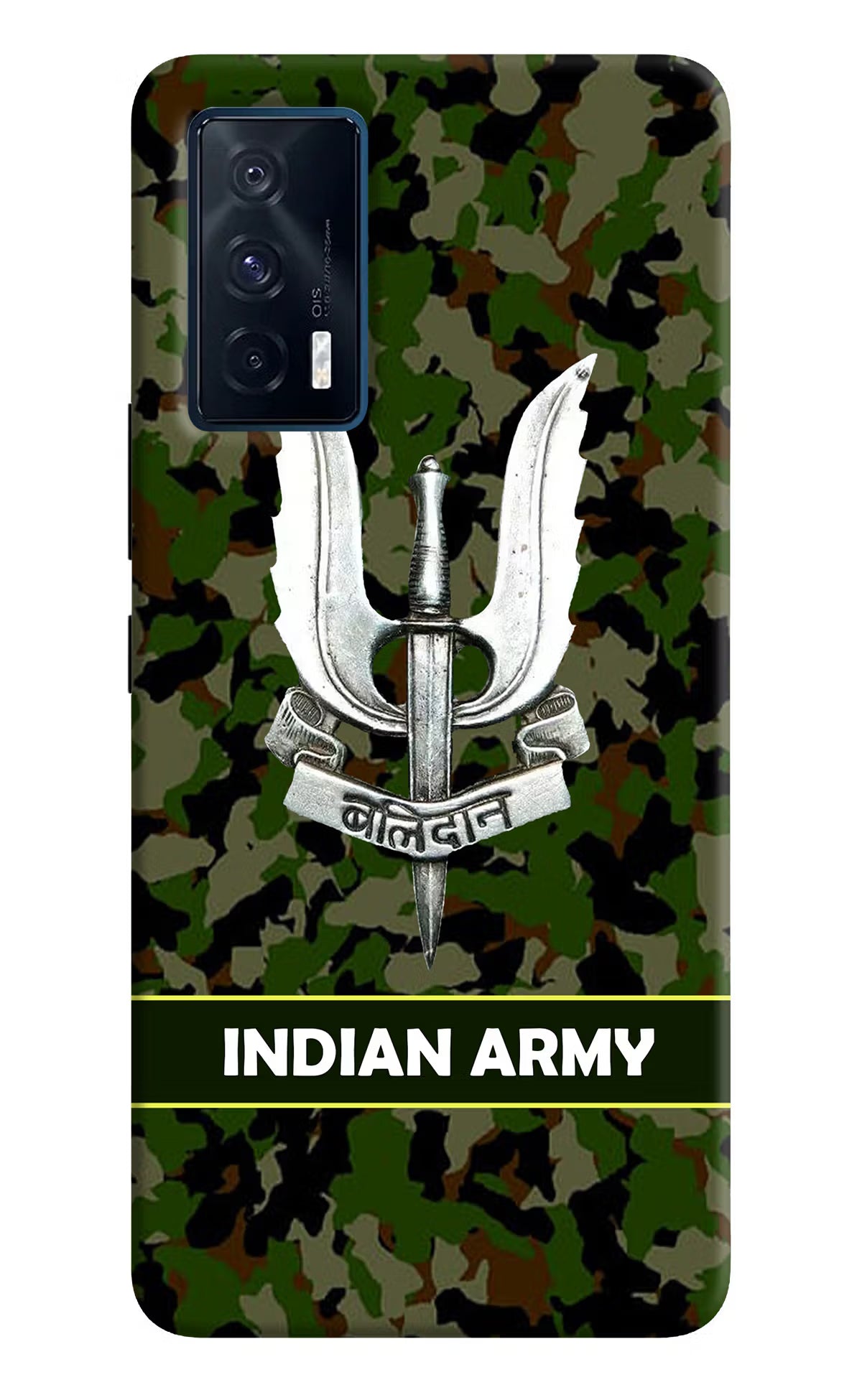 Balidan Indian Logo iQOO 7 5G Back Cover - Balidan Indian Logo iQOO 7 5G Back Cover Balidan Indian Logo iQOO 7 5G Back Cover