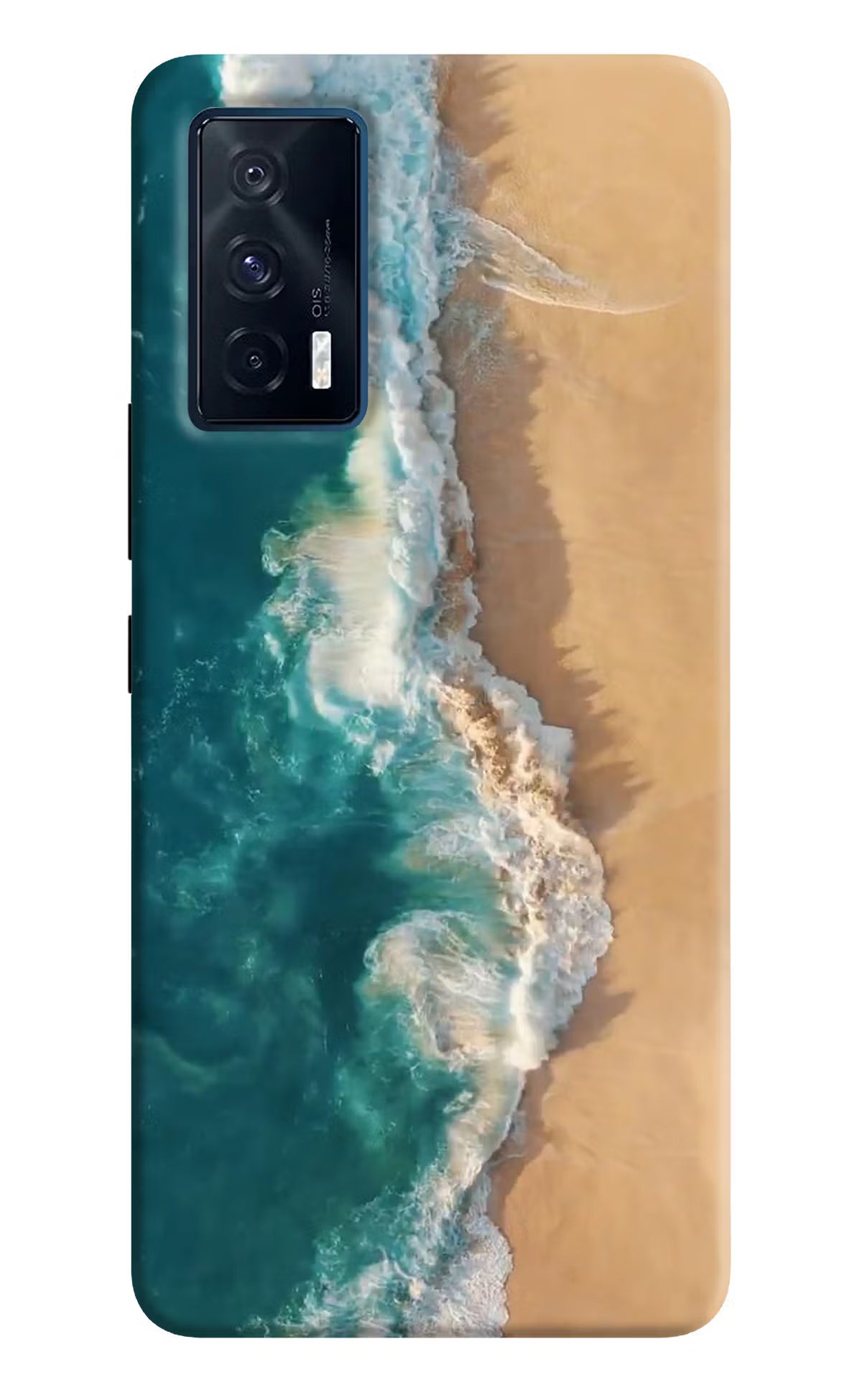 Ocean Beach iQOO 7 5G Back Cover - Ocean Beach iQOO 7 5G Back Cover Ocean Beach iQOO 7 5G Back Cover