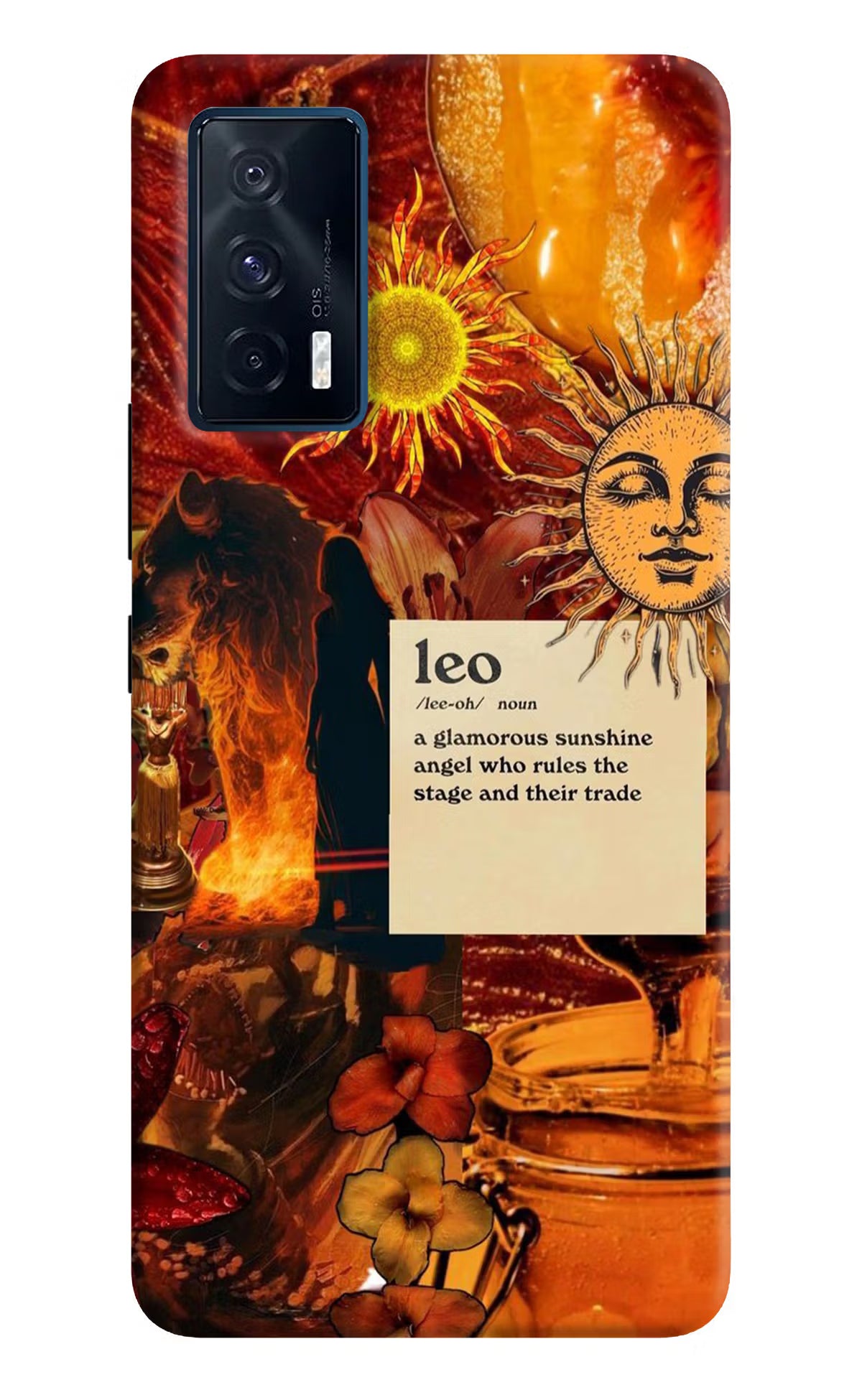 Leo Zodiac iQOO 7 5G Back Cover - Leo Zodiac iQOO 7 5G Back Cover Leo Zodiac iQOO 7 5G Back Cover