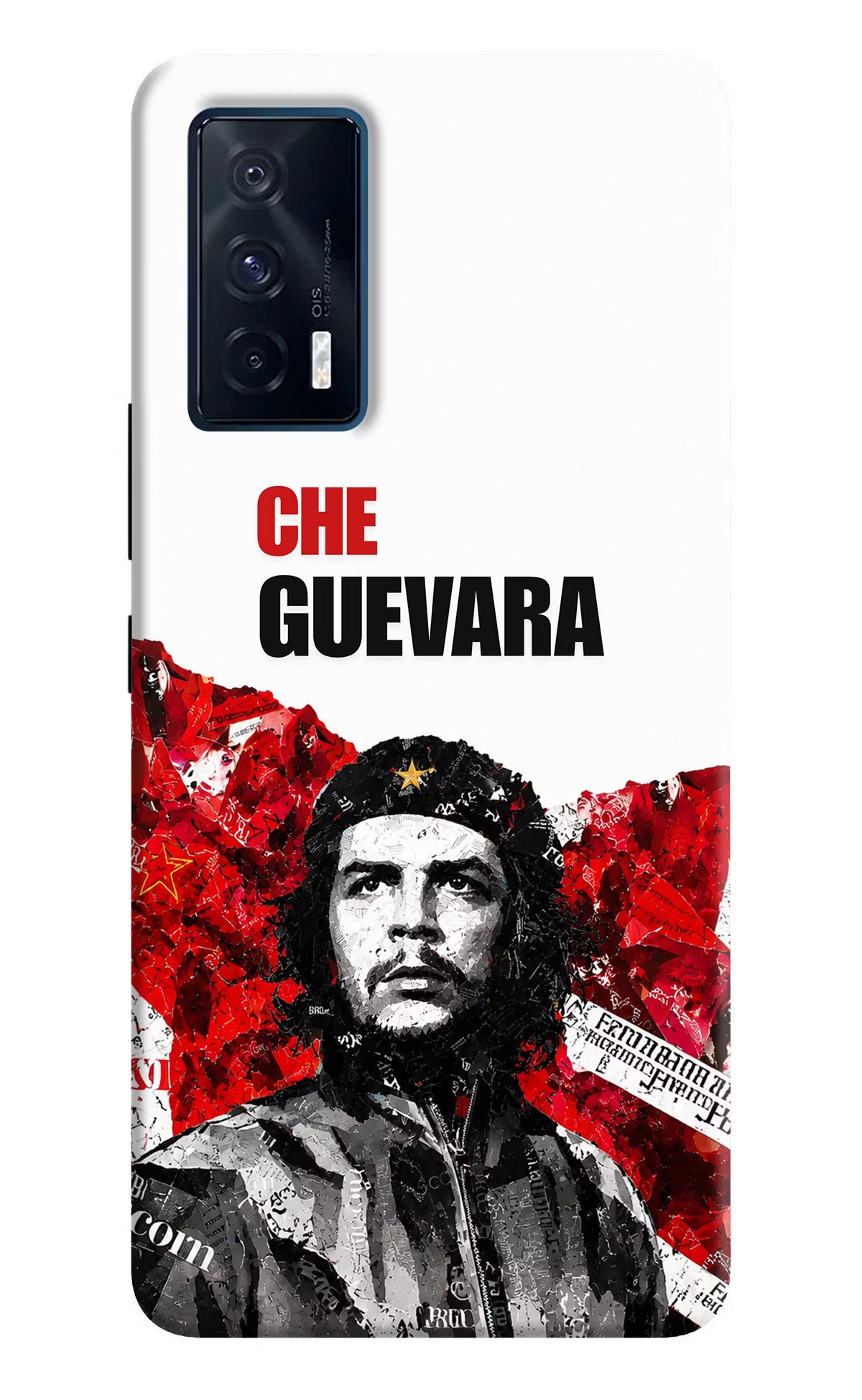 Che Guevara Revolution iQOO 7 5G Back Cover - Che Guevara Revolution iQOO 7 5G Back Cover Che Guevara Revolution iQOO 7 5G Back Cover