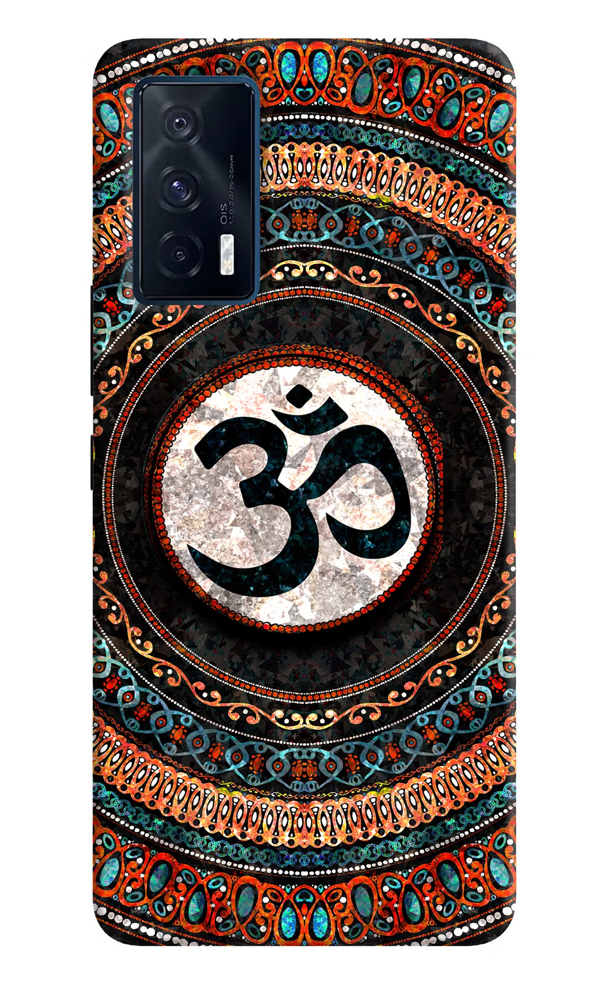 Om Culture iQOO 7 5G Pop Case - Om Culture iQOO 7 5G Pop Case Om Culture iQOO 7 5G Pop Case