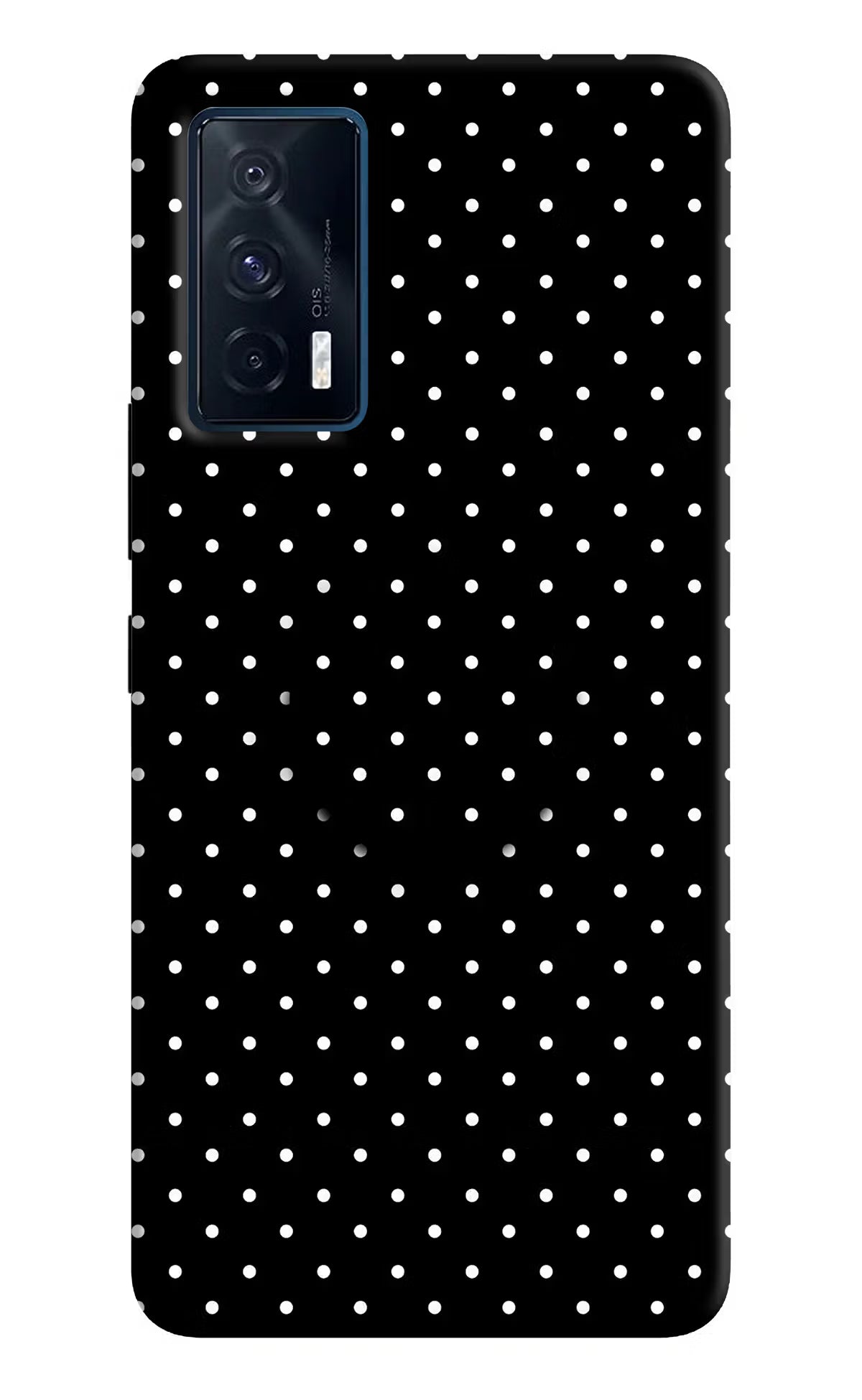 White Dots iQOO 7 5G Pop Case - White Dots iQOO 7 5G Pop Case White Dots iQOO 7 5G Pop Case