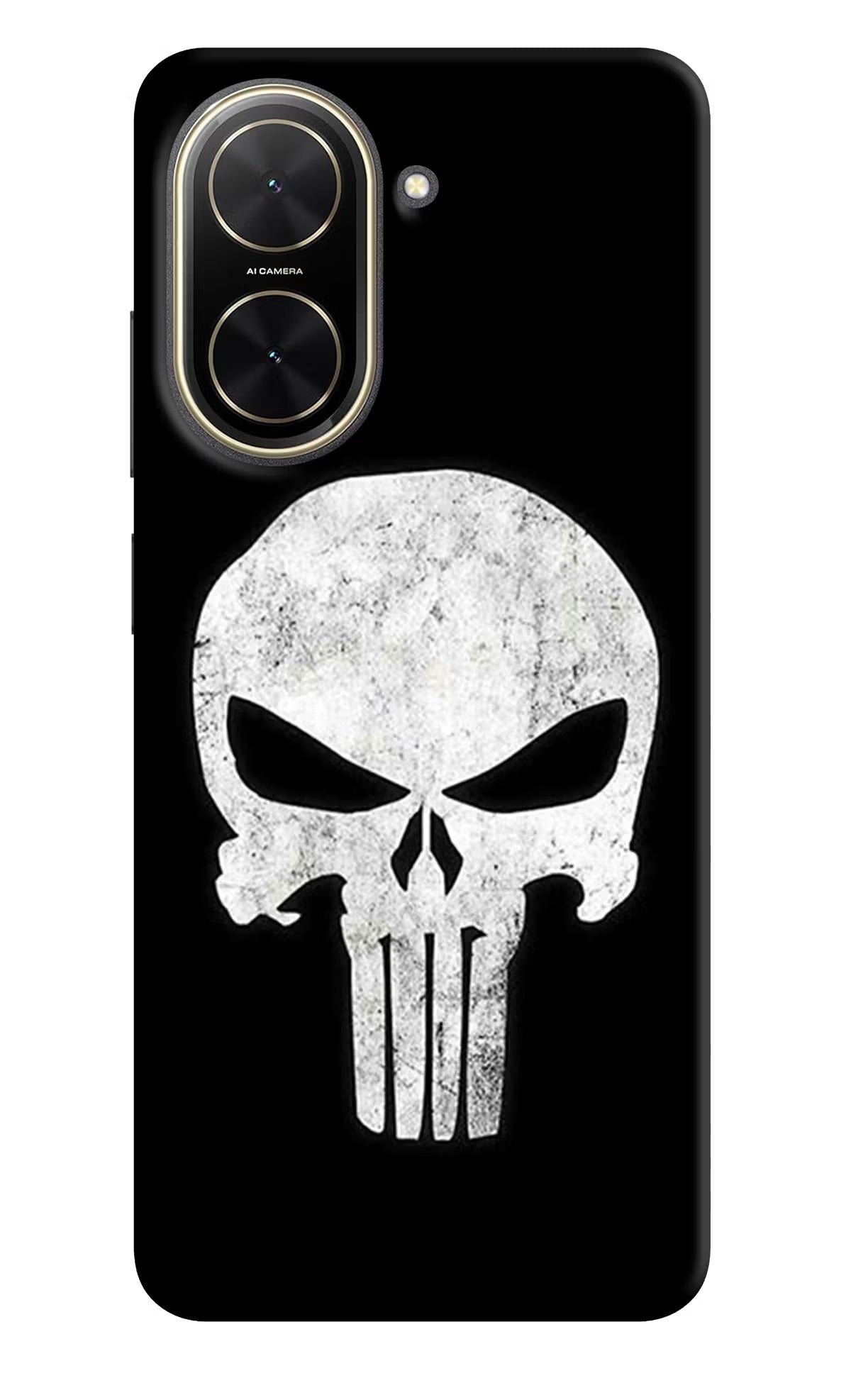Punisher Skull Poco C71 Back Cover - Punisher Skull Poco C71 Back Cover Punisher Skull Poco C71 Back Cover