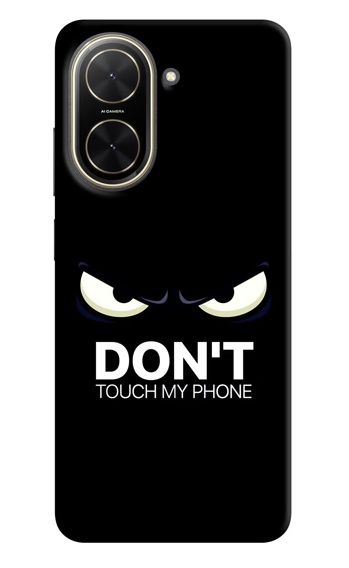 Don'T Touch My Phone Poco C71 Back Cover - Don'T Touch My Phone Poco C71 Back Cover Don'T Touch My Phone Poco C71 Back Cover