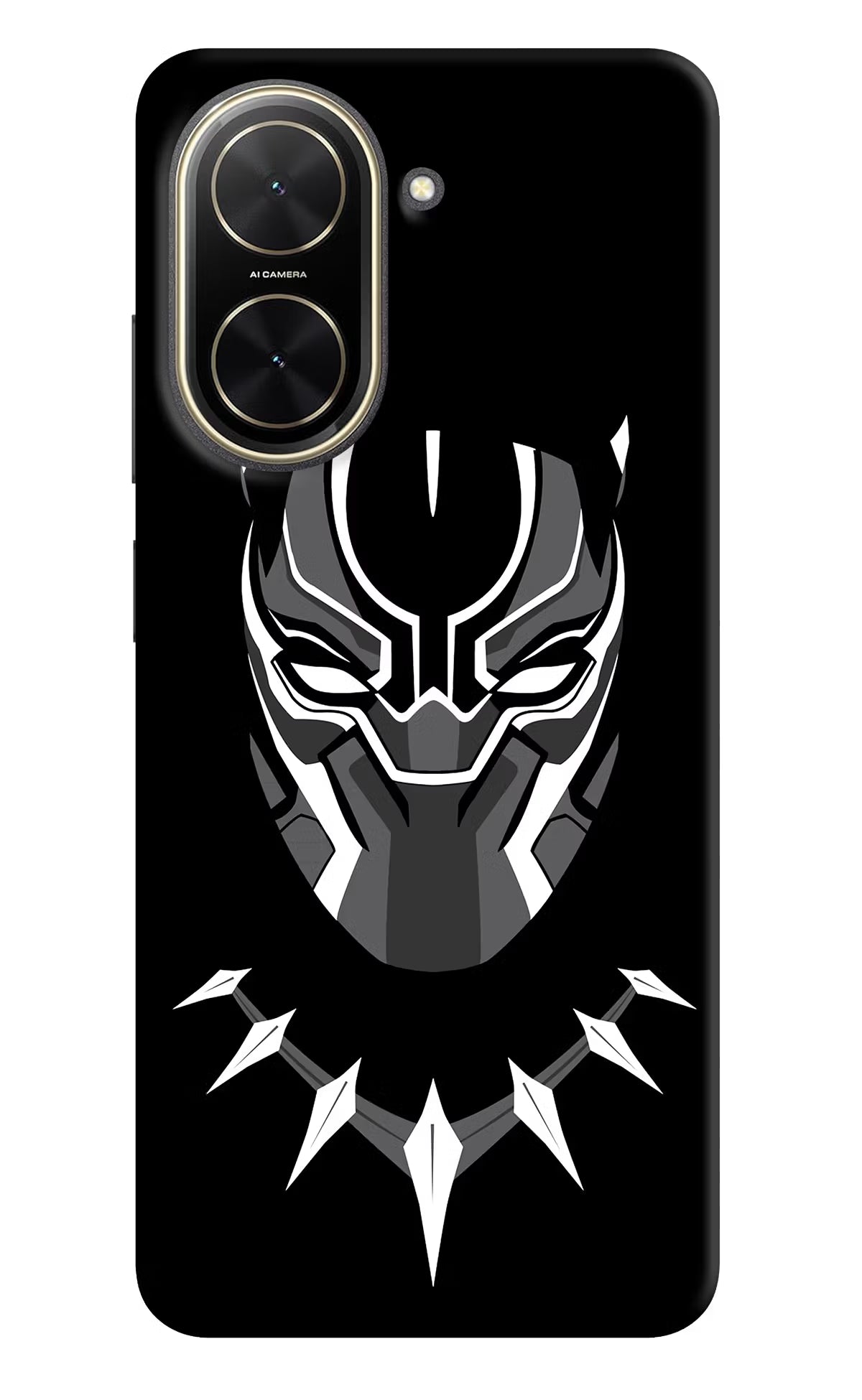 Black Panther Poco C71 Back Cover - Black Panther Poco C71 Back Cover Black Panther Poco C71 Back Cover