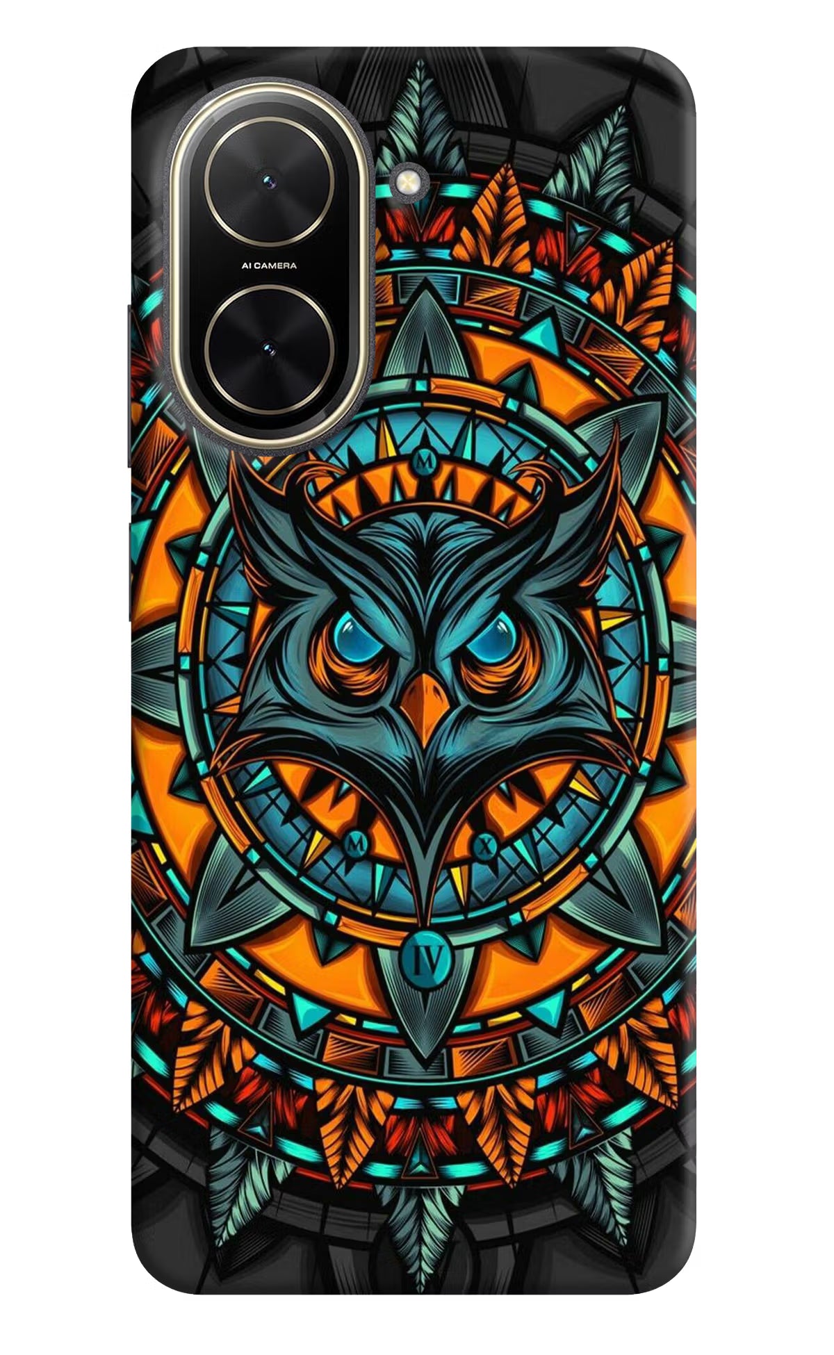 Angry Owl Art Poco C71 Back Cover - Angry Owl Art Poco C71 Back Cover Angry Owl Art Poco C71 Back Cover