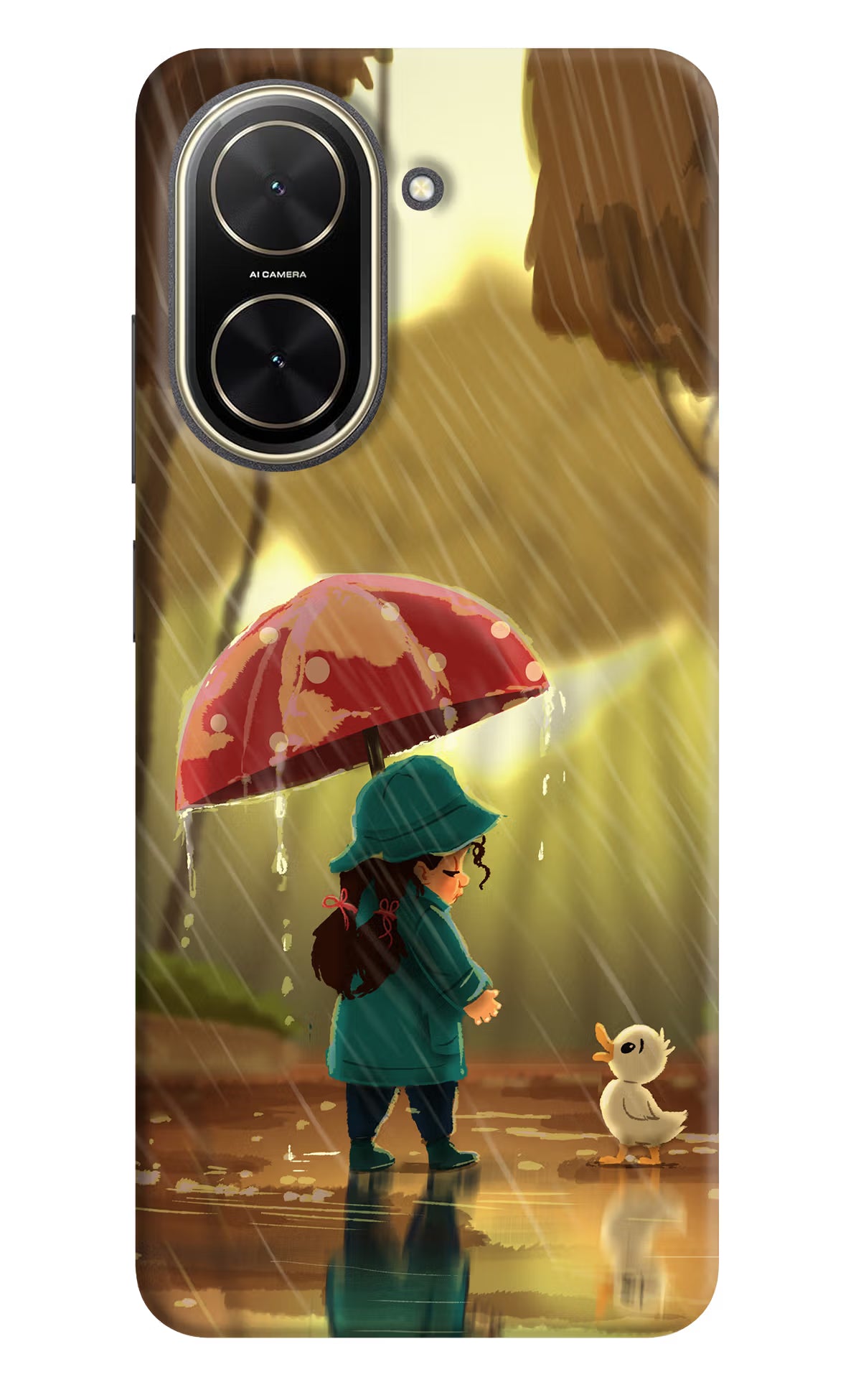 Rainy Day Poco C71 Back Cover - Rainy Day Poco C71 Back Cover Rainy Day Poco C71 Back Cover