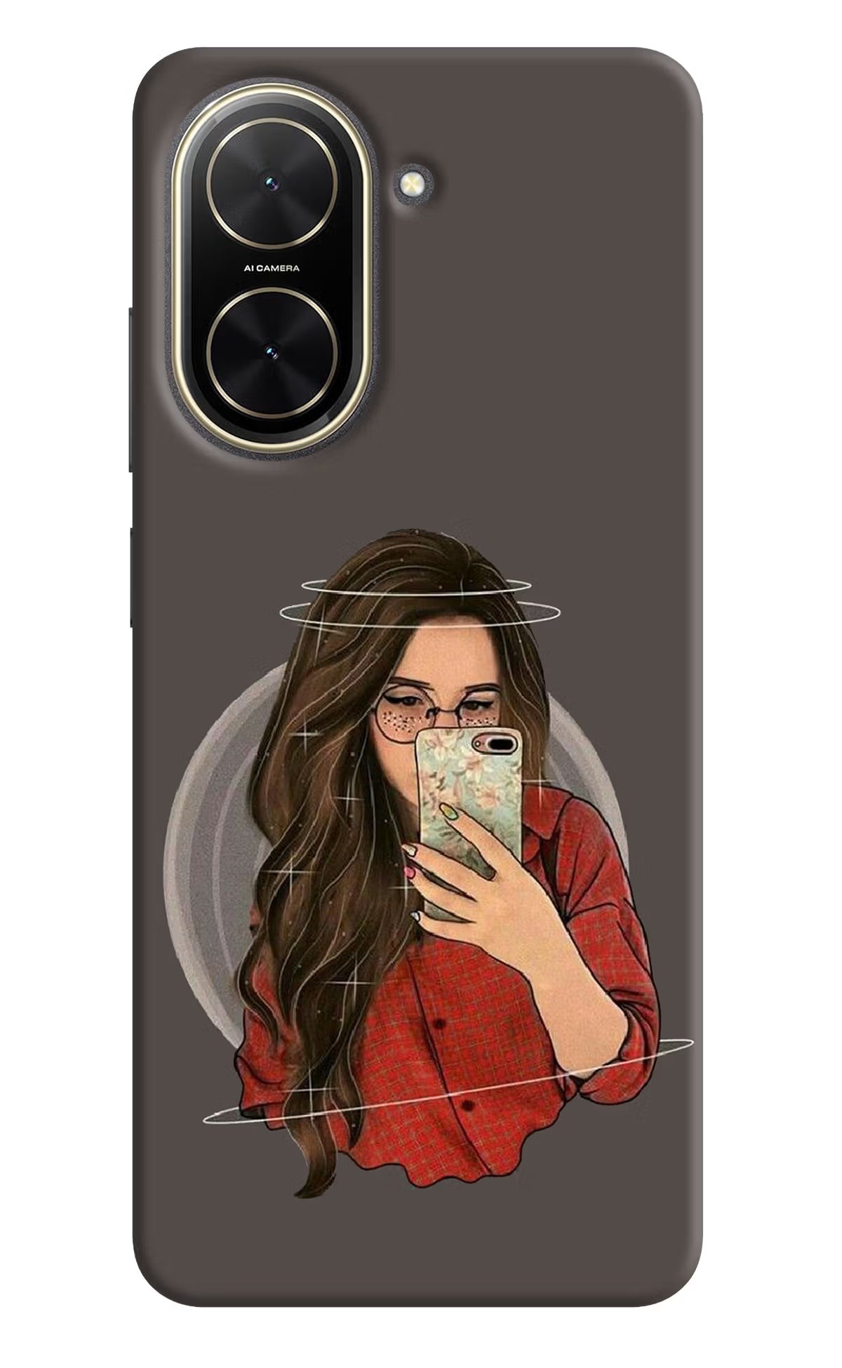 Selfie Queen Poco C71 Back Cover - Selfie Queen Poco C71 Back Cover Selfie Queen Poco C71 Back Cover