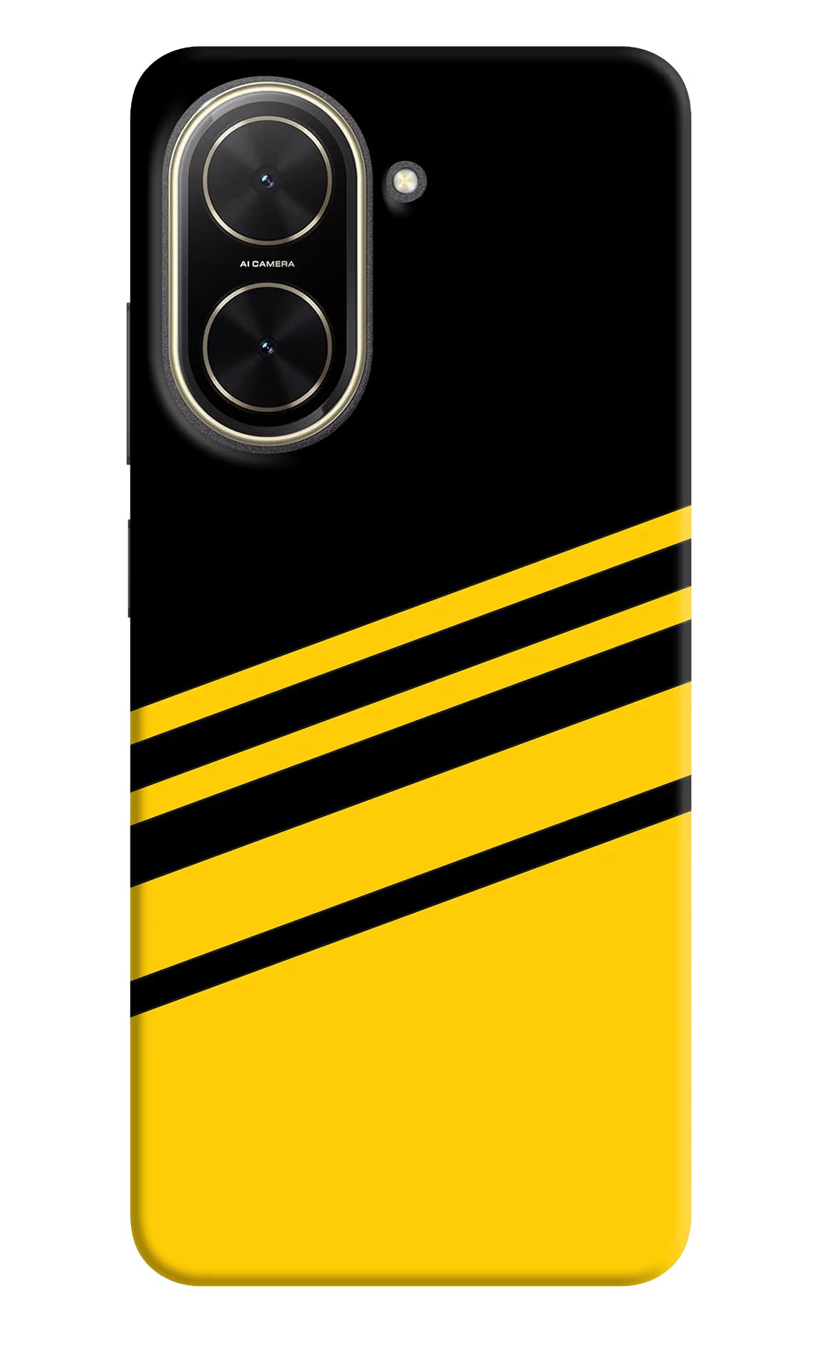 Yellow Shades Poco C71 Back Cover - Yellow Shades Poco C71 Back Cover Yellow Shades Poco C71 Back Cover