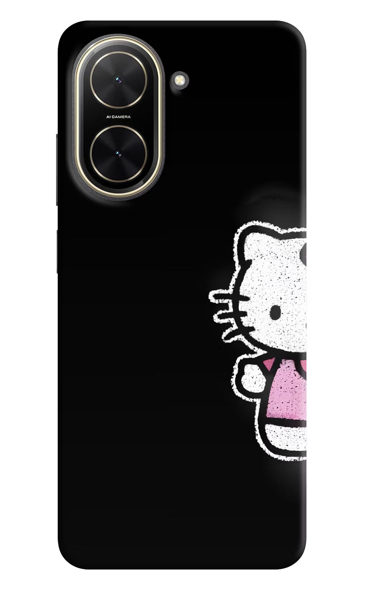Kitty Charm Poco C71 Back Cover - Kitty Charm Poco C71 Back Cover Kitty Charm Poco C71 Back Cover