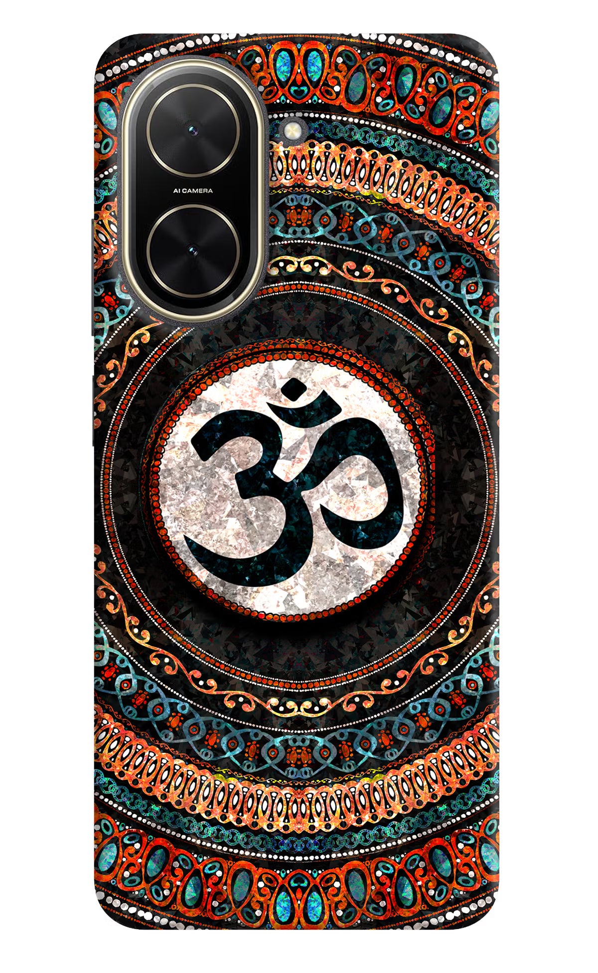 Om Culture Poco C71 Pop Case - Om Culture Poco C71 Pop Case Om Culture Poco C71 Pop Case