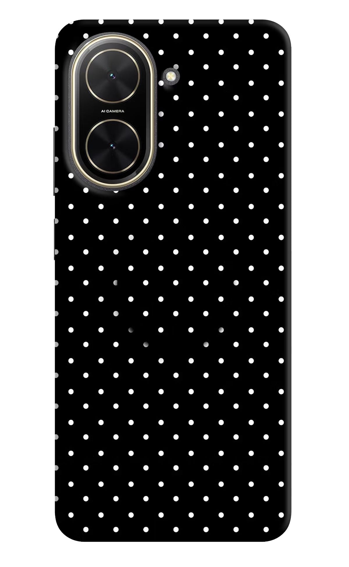 White Dots Poco C71 Pop Case - White Dots Poco C71 Pop Case White Dots Poco C71 Pop Case
