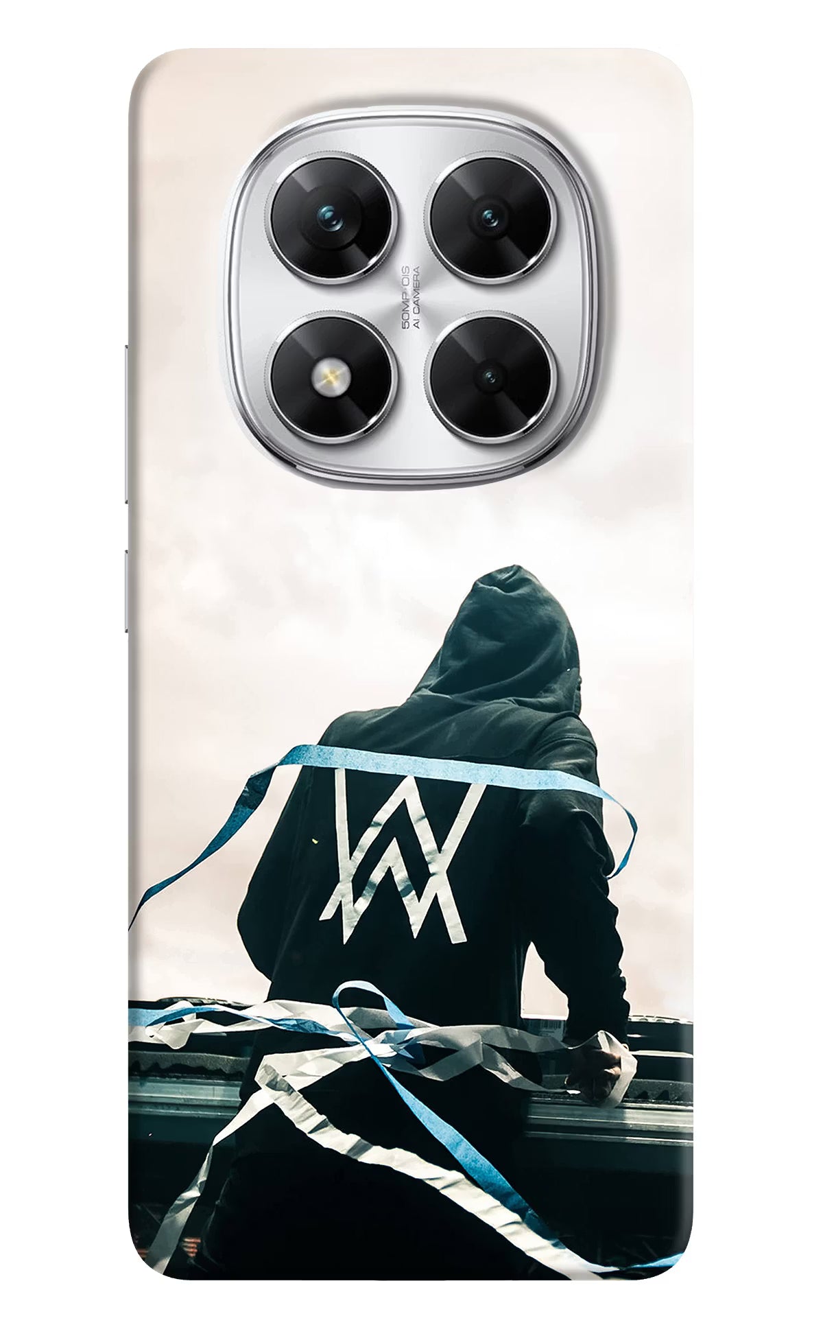 Alan Walker Poco X7 5G Back Cover - Alan Walker Poco X7 5G Back Cover Alan Walker Poco X7 5G Back Cover