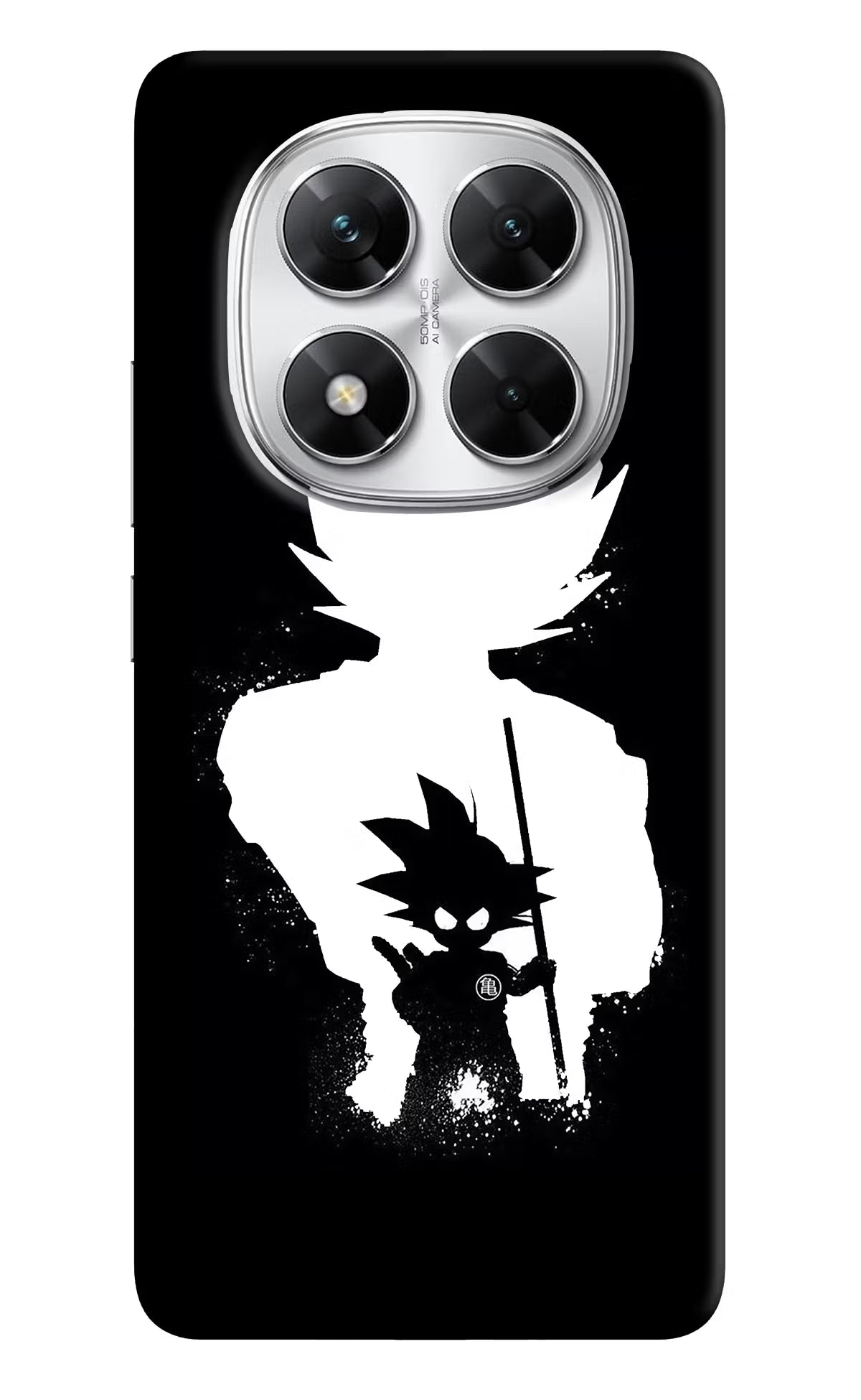 Goku Shadow Poco X7 5G Back Cover - Goku Shadow Poco X7 5G Back Cover Goku Shadow Poco X7 5G Back Cover