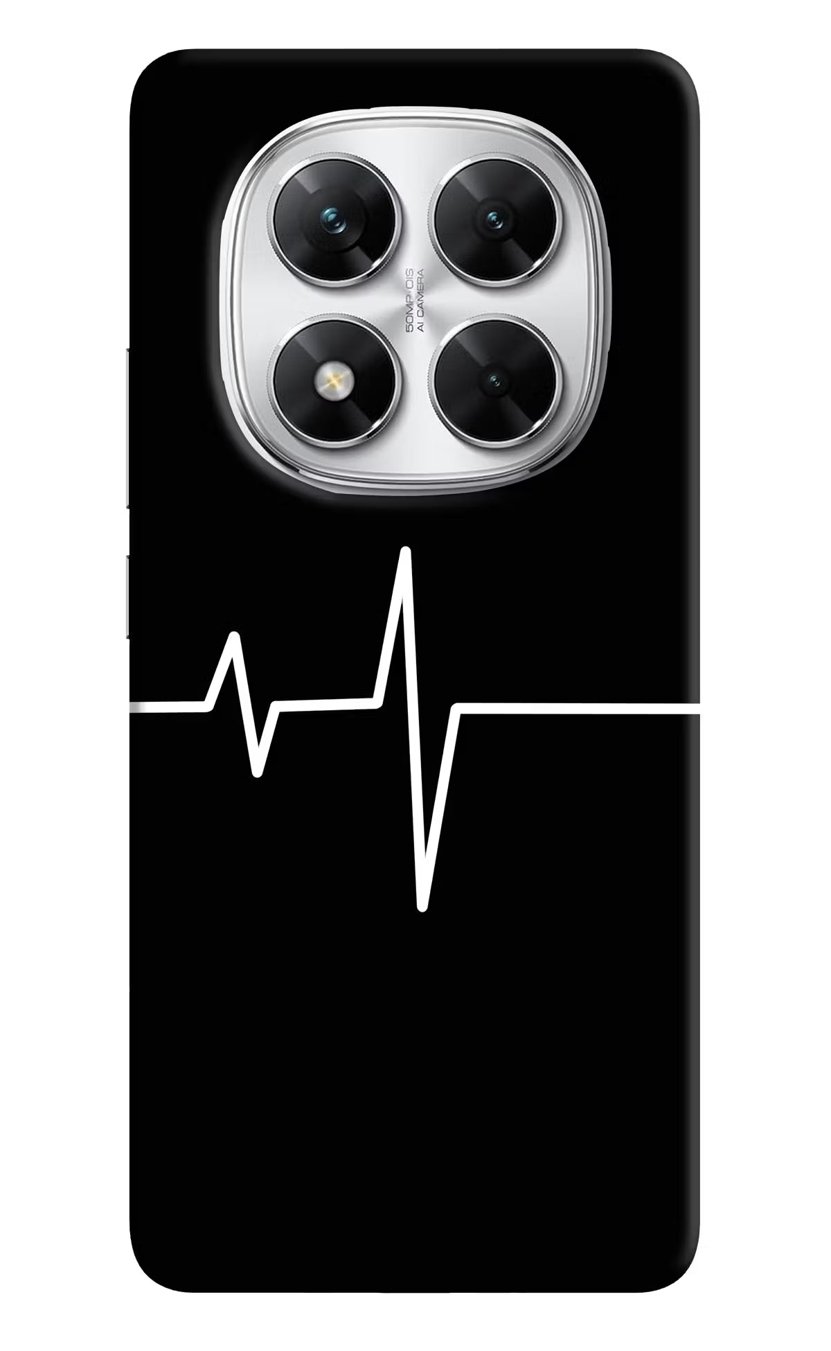 Heart Beats Poco X7 5G Back Cover - Heart Beats Poco X7 5G Back Cover Heart Beats Poco X7 5G Back Cover