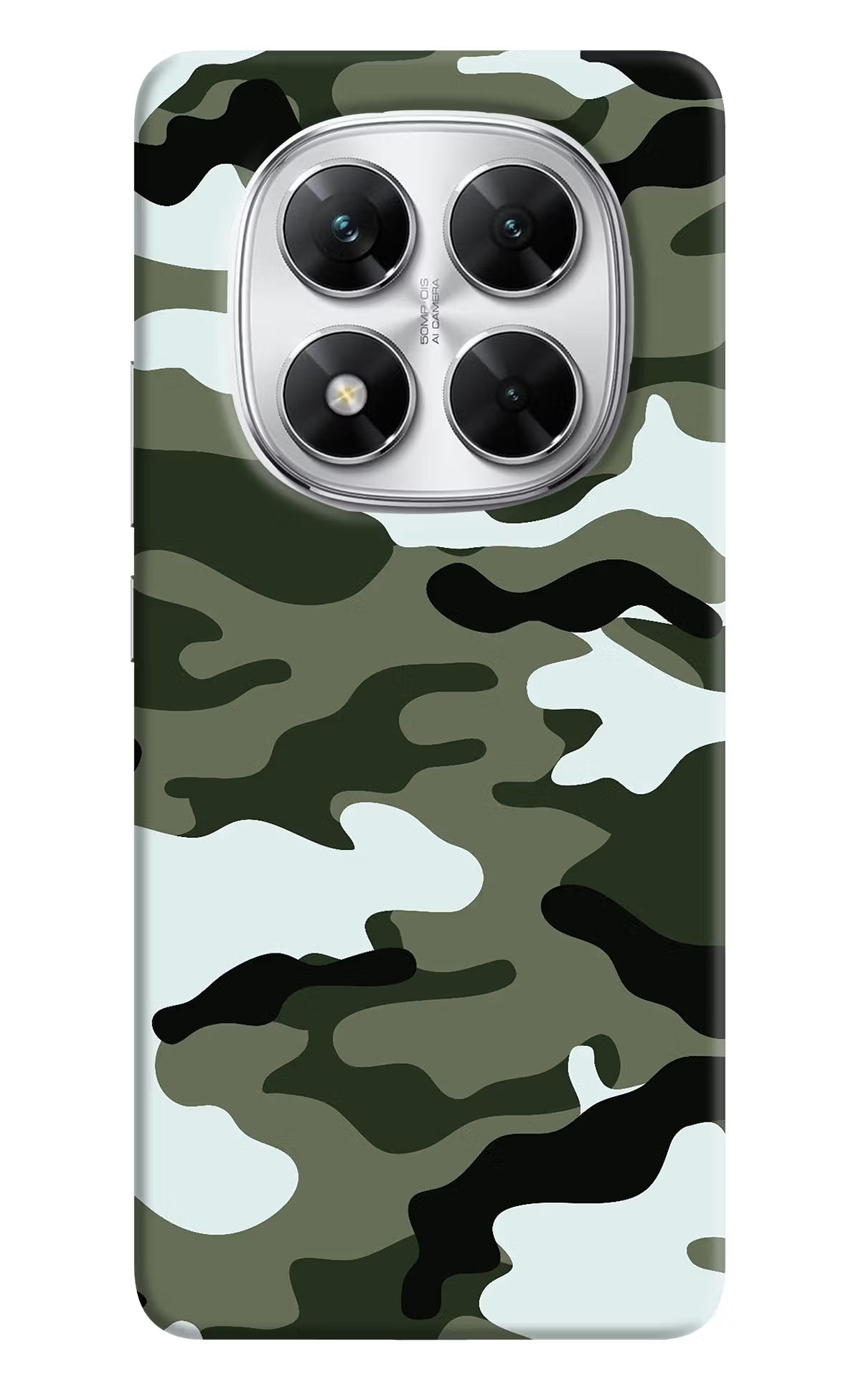 Camouflage Poco X7 5G Back Cover - Camouflage Poco X7 5G Back Cover Camouflage Poco X7 5G Back Cover