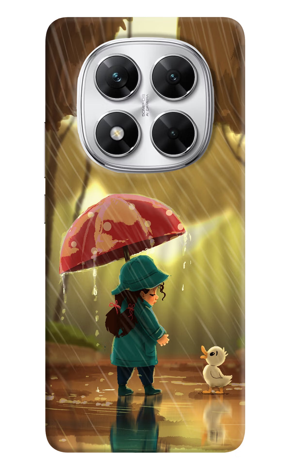 Rainy Day Poco X7 5G Back Cover - Rainy Day Poco X7 5G Back Cover Rainy Day Poco X7 5G Back Cover