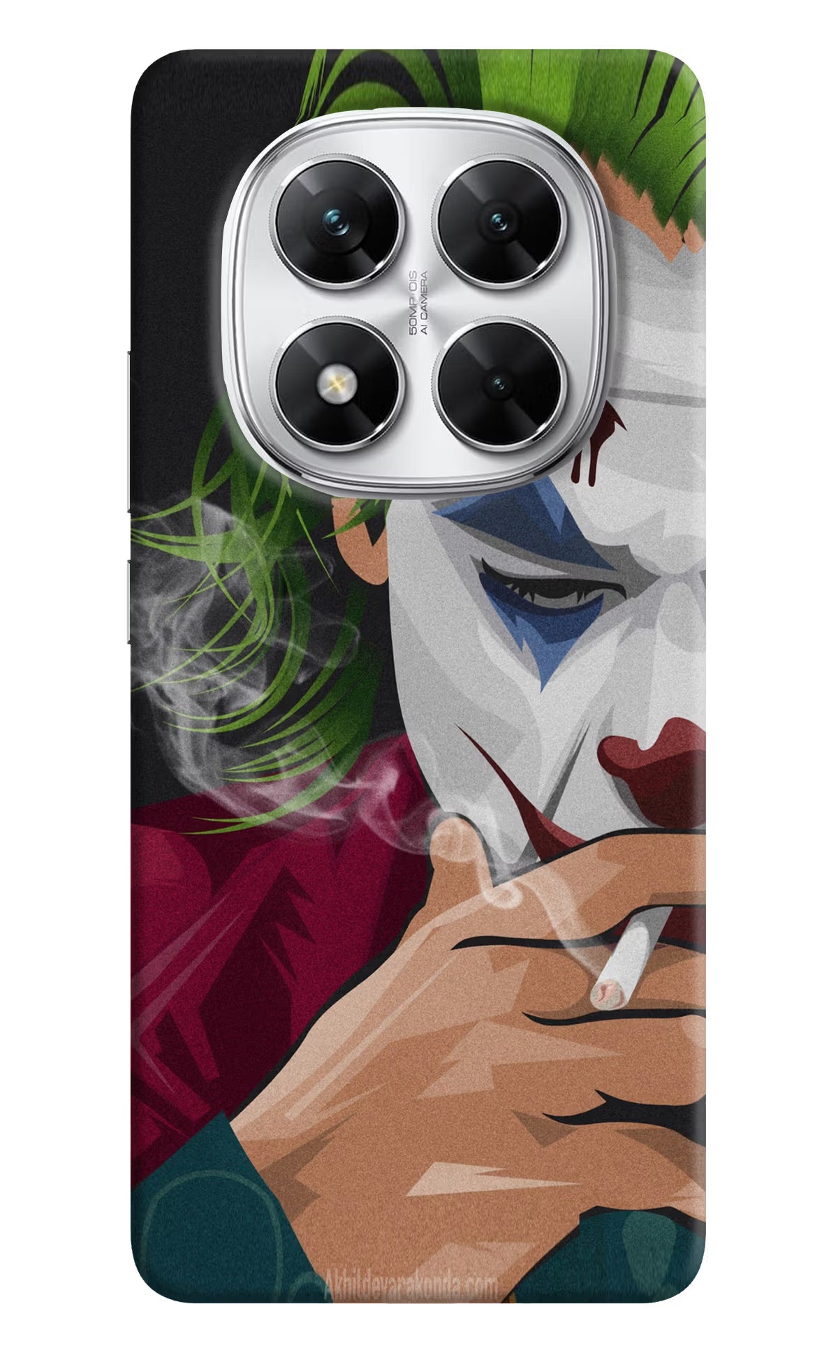 Joker Smoking Poco X7 5G Back Cover - Joker Smoking Poco X7 5G Back Cover Joker Smoking Poco X7 5G Back Cover