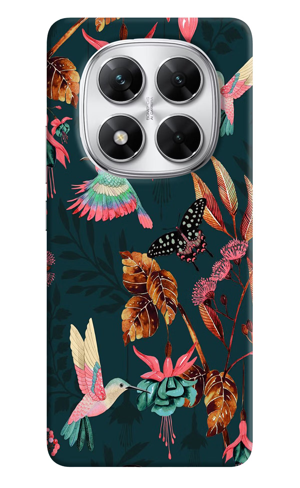 Birds Poco X7 5G Back Cover - Birds Poco X7 5G Back Cover Birds Poco X7 5G Back Cover