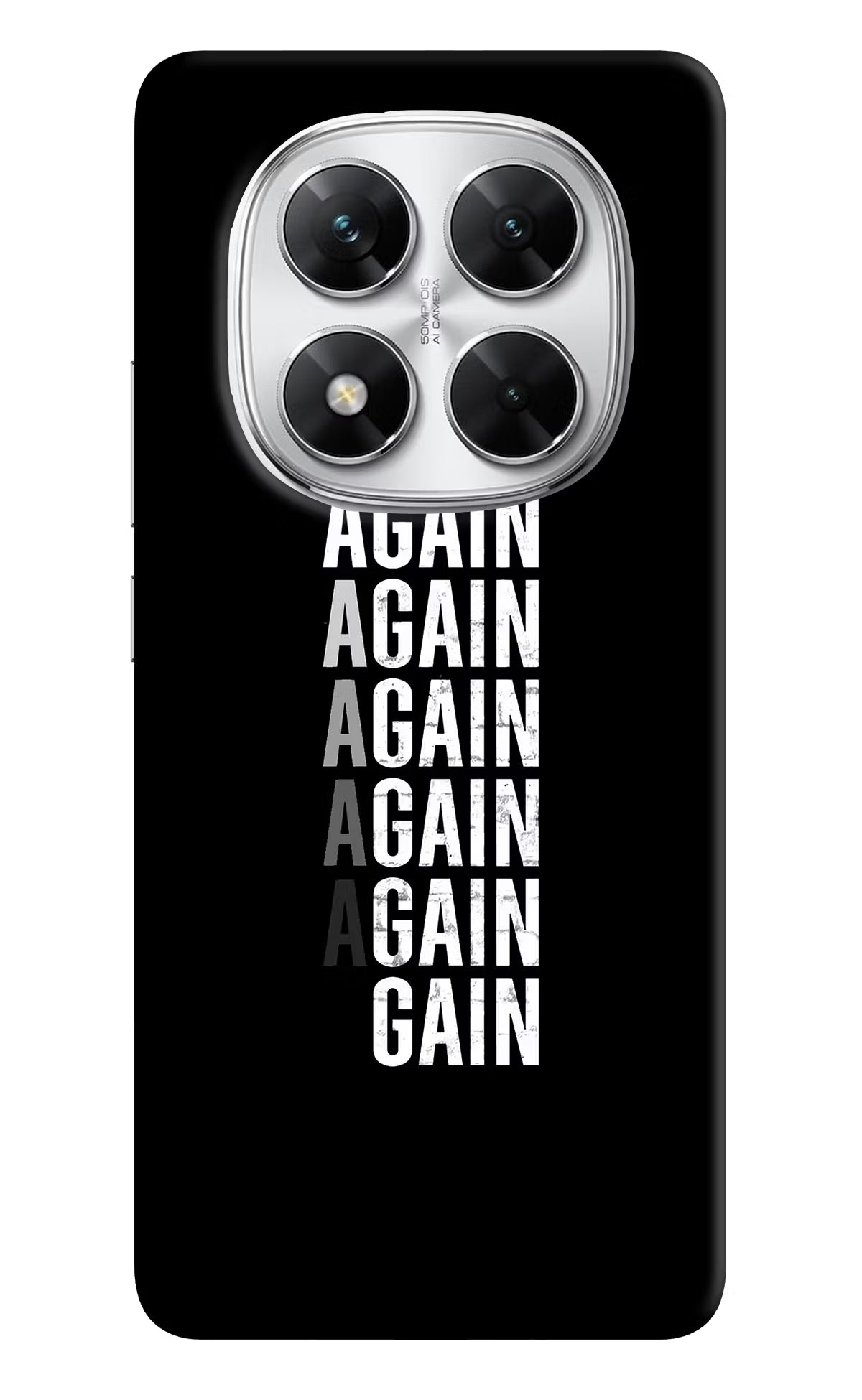 Again Again Gain Poco X7 5G Back Cover - Again Again Gain Poco X7 5G Back Cover Again Again Gain Poco X7 5G Back Cover