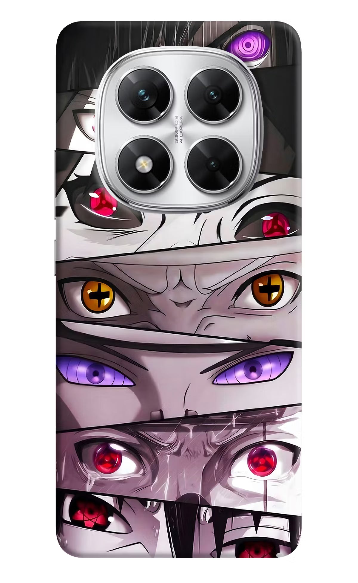 Naruto Anime Poco X7 5G Back Cover - Naruto Anime Poco X7 5G Back Cover Naruto Anime Poco X7 5G Back Cover